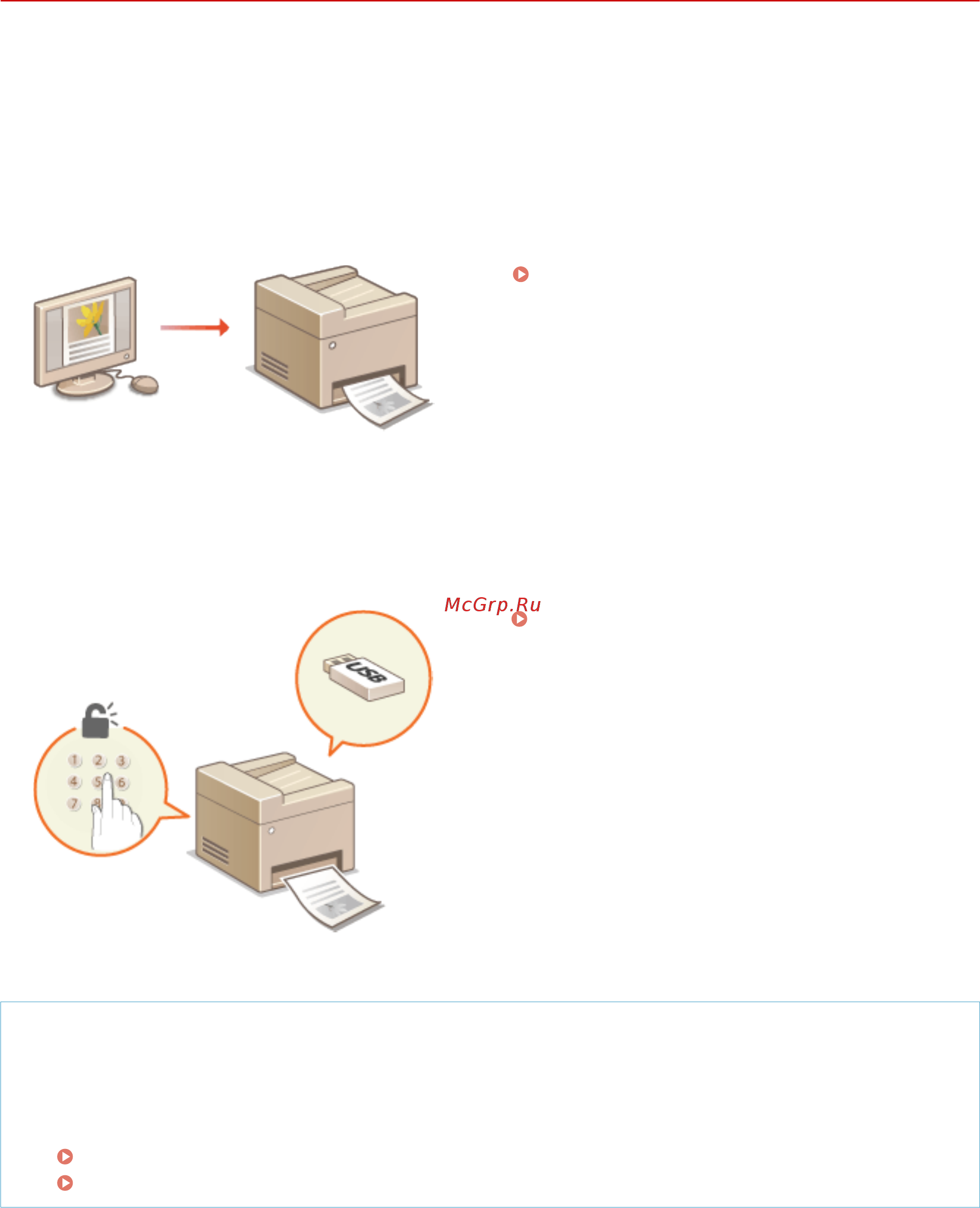 Canon Sensys MF426dw [268/773] Печать с компьютера