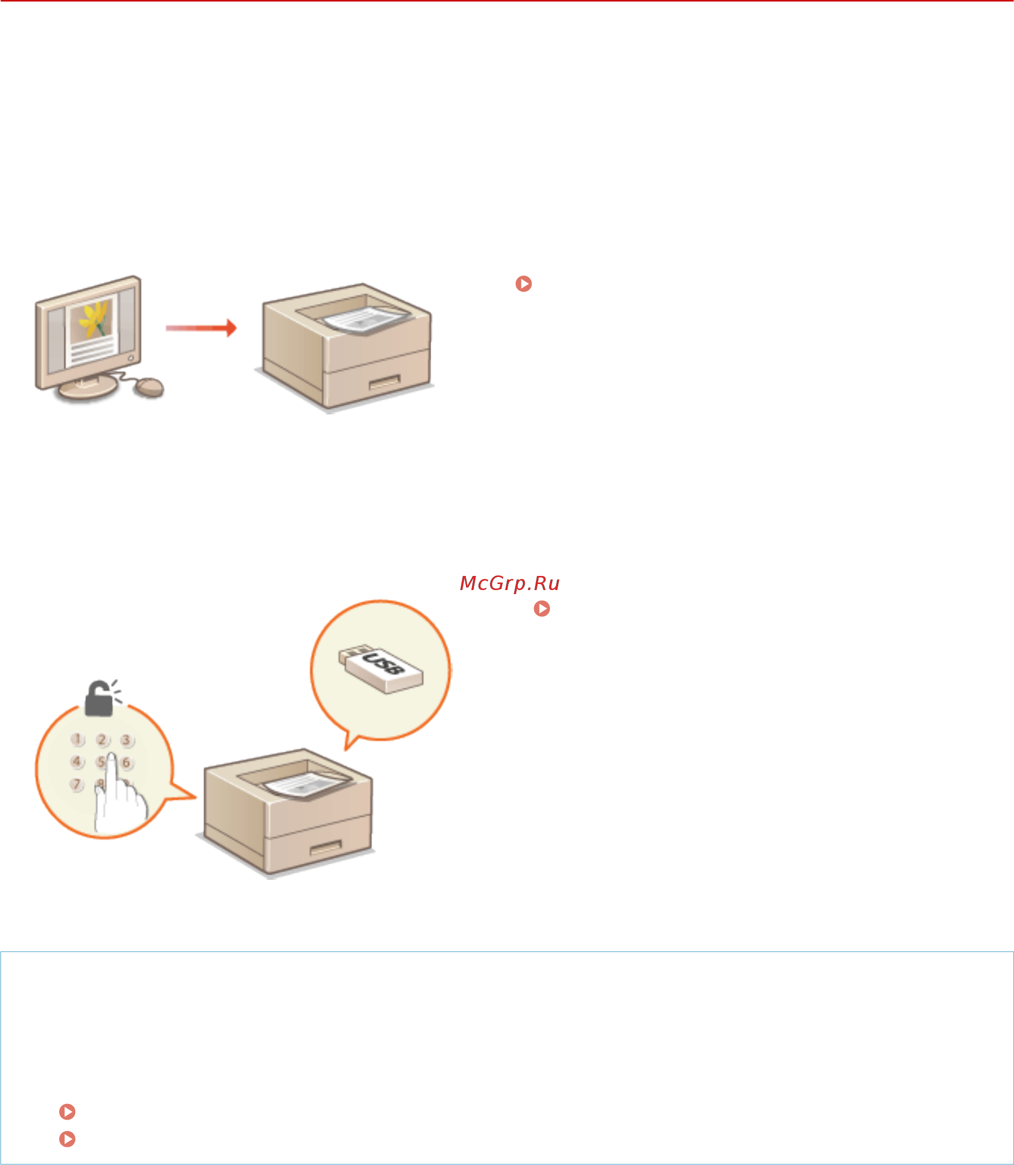 Canon iSensys LBP212dw [168/585] Печать