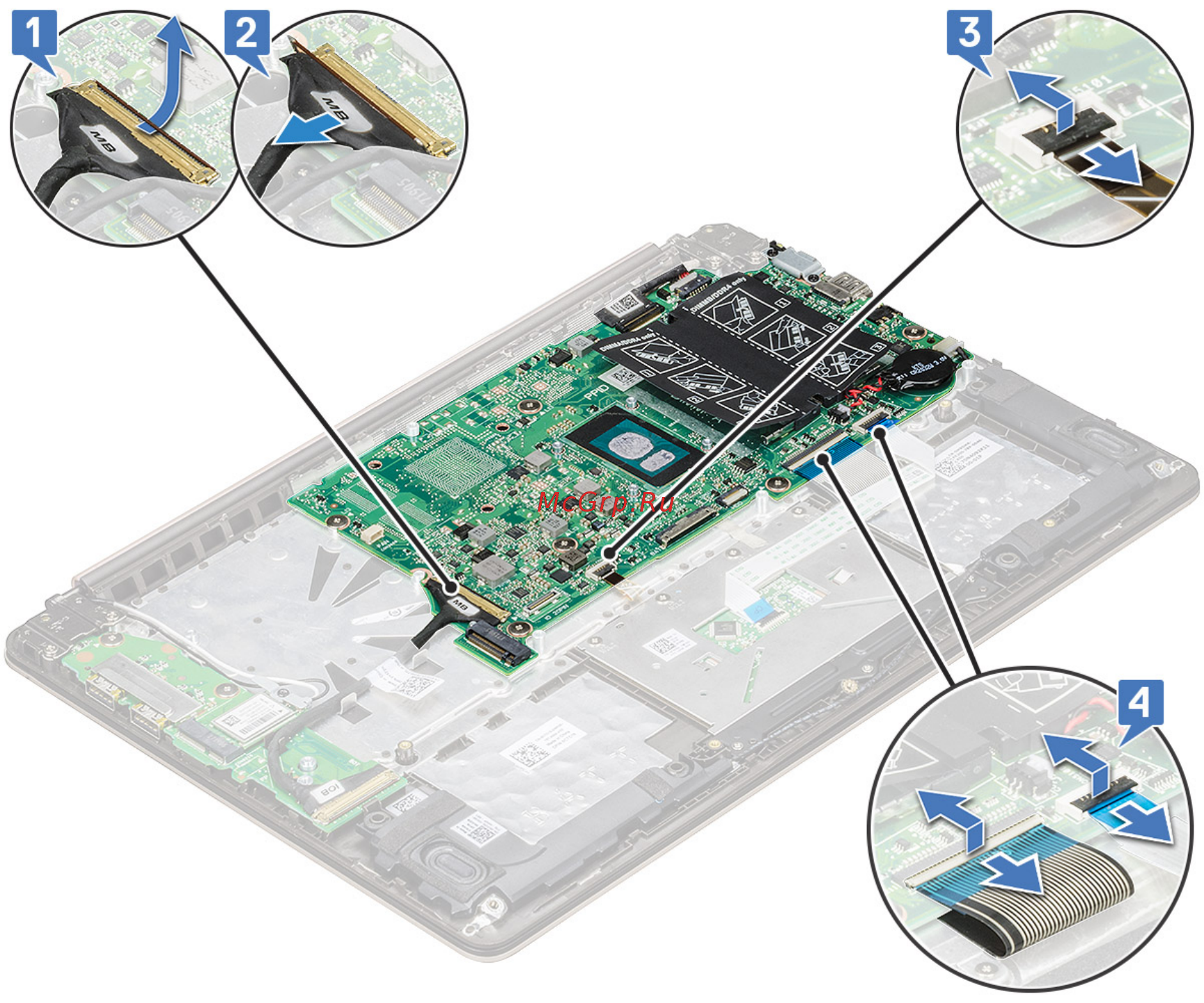 Dell Vostro 5370-7994 Инструкция по эксплуатации онлайн [23/80] 352502