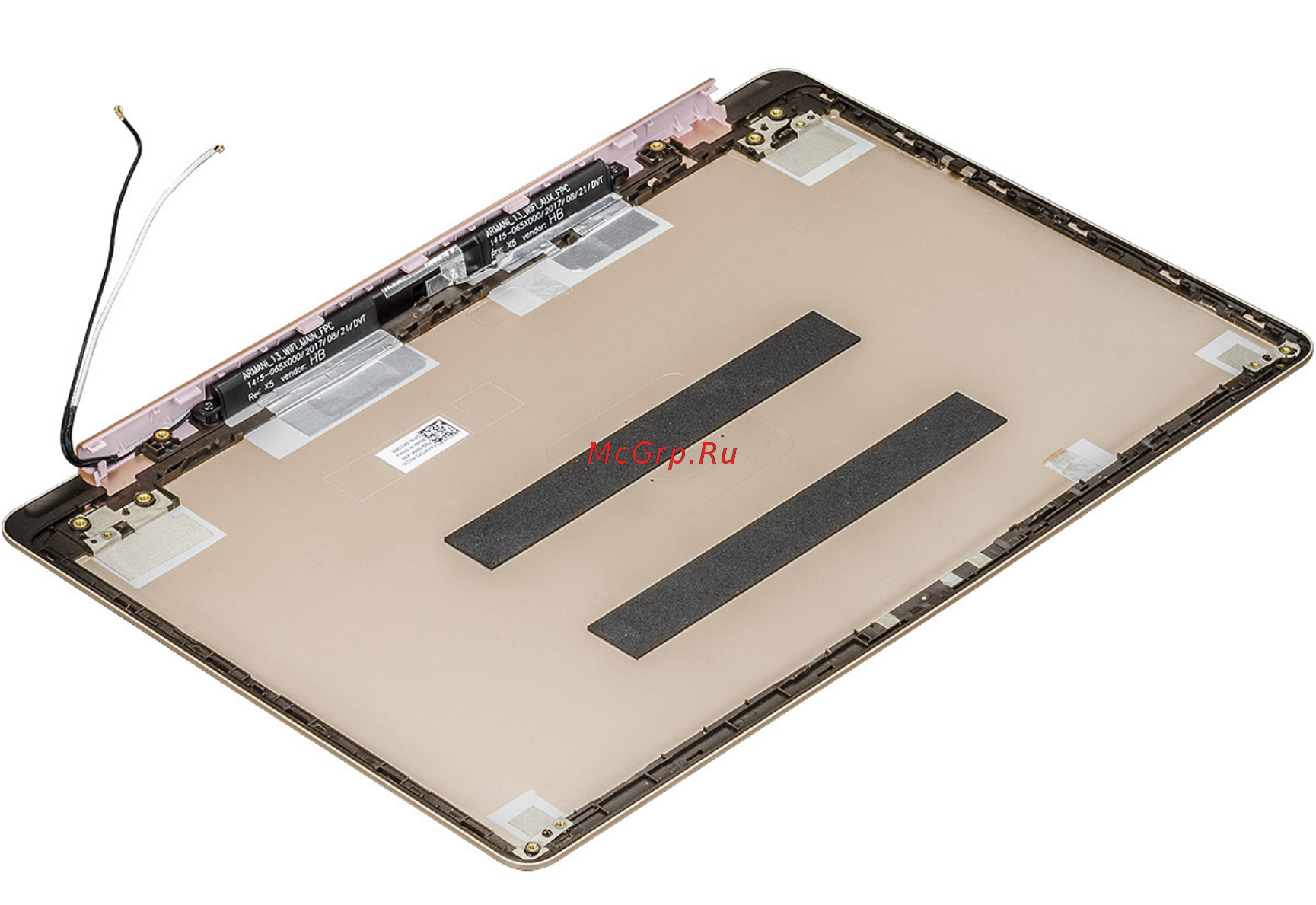 Dell Vostro 5370-7994 [38/80] Снятие задней крышки дисплея