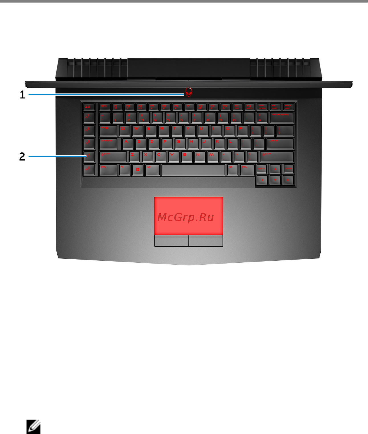Alienware 15R4-7732 [11/28] Базовое представление