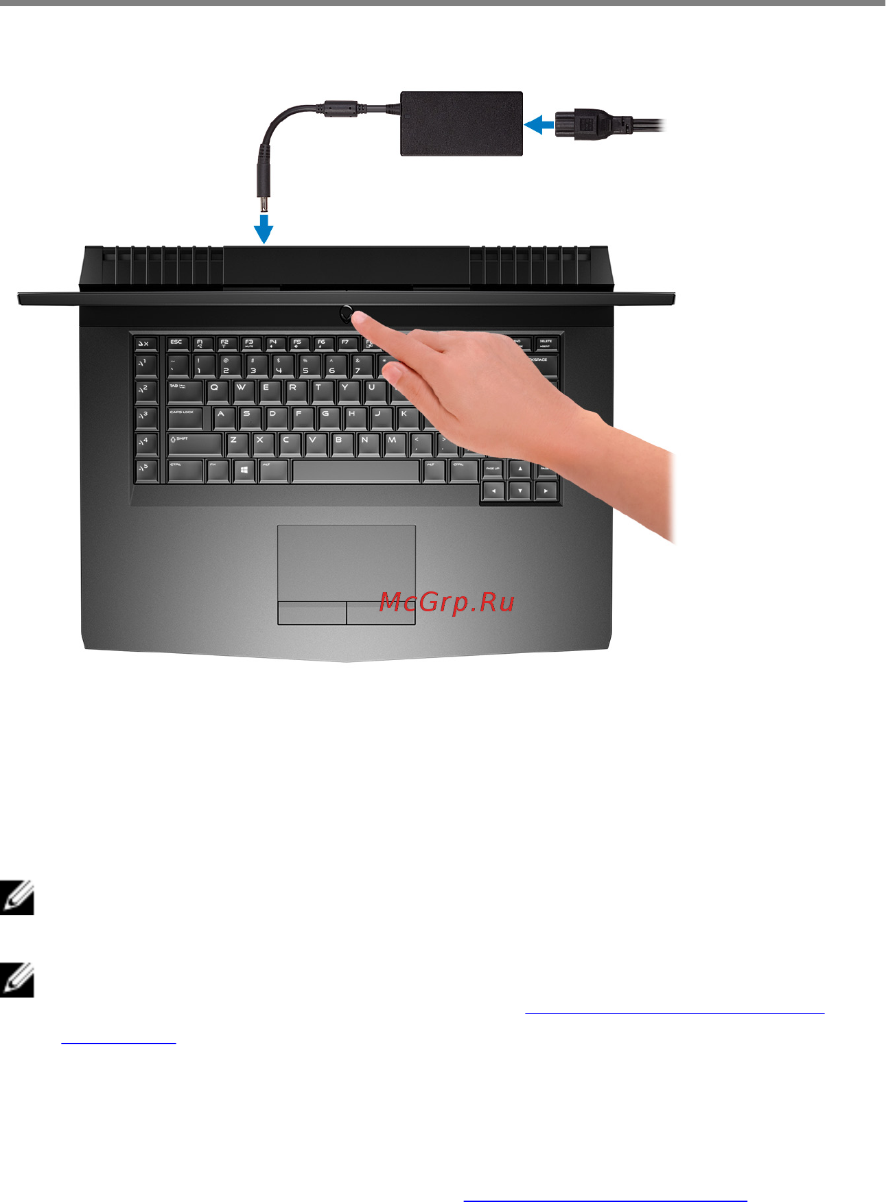 Alienware 15R4-6443 [5/28] Настройка гарнитуры виртуальной реальности vr опционально