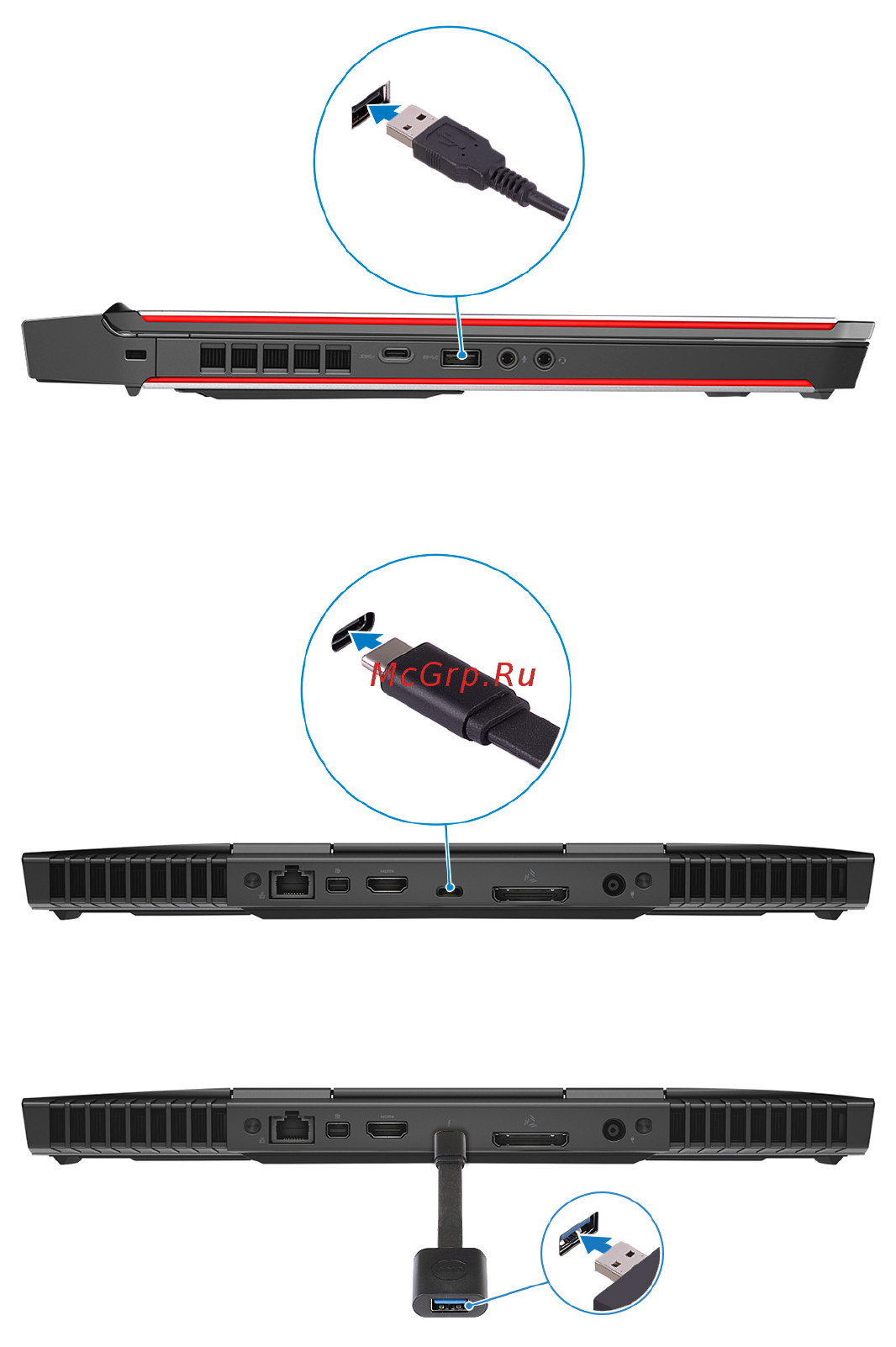 Alienware 15R4-6443 Инструкция по эксплуатации онлайн [7/28] 352562