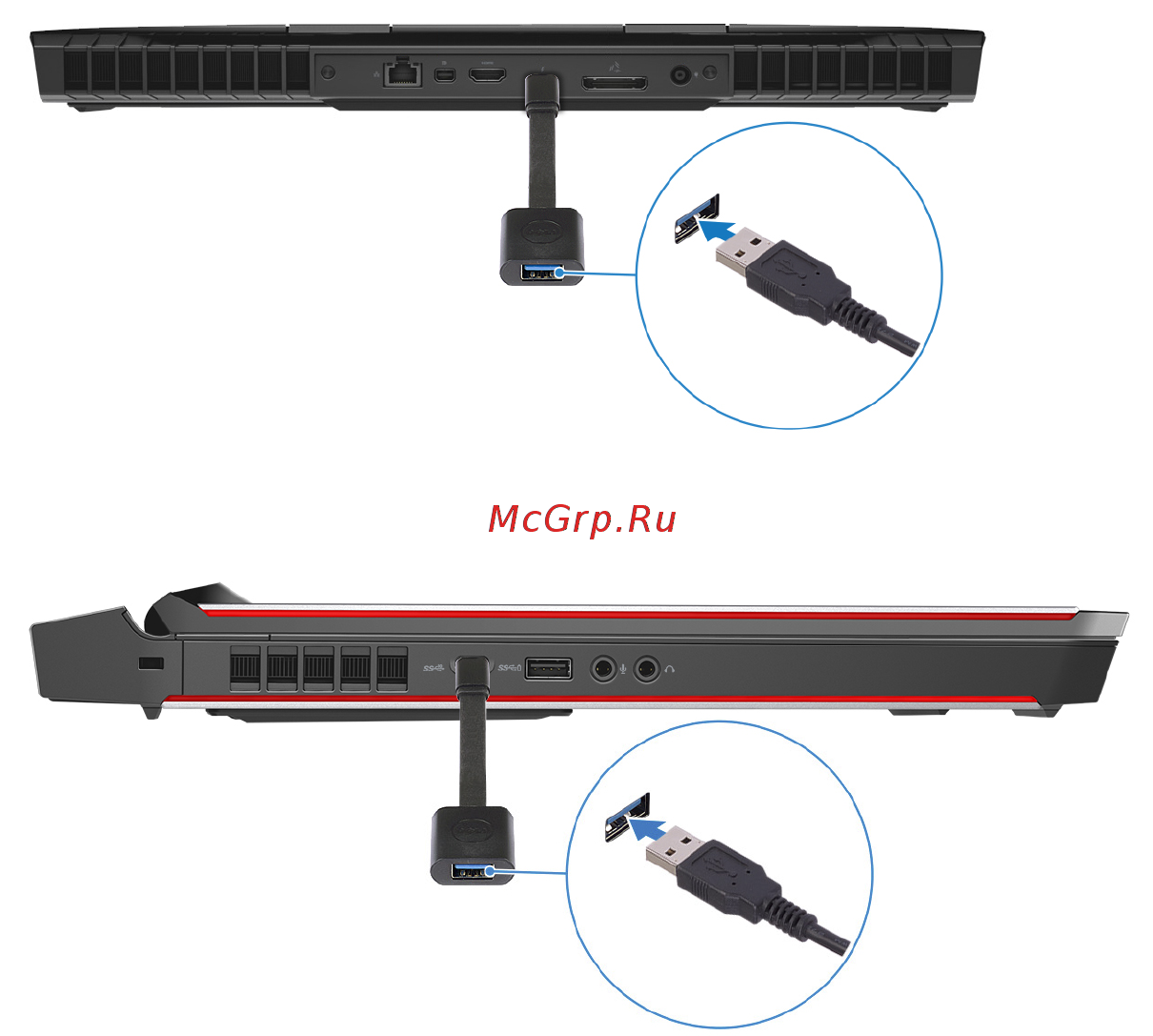 Dell Alienware 17R5-7787 [10/30] Графический усилитель alienware