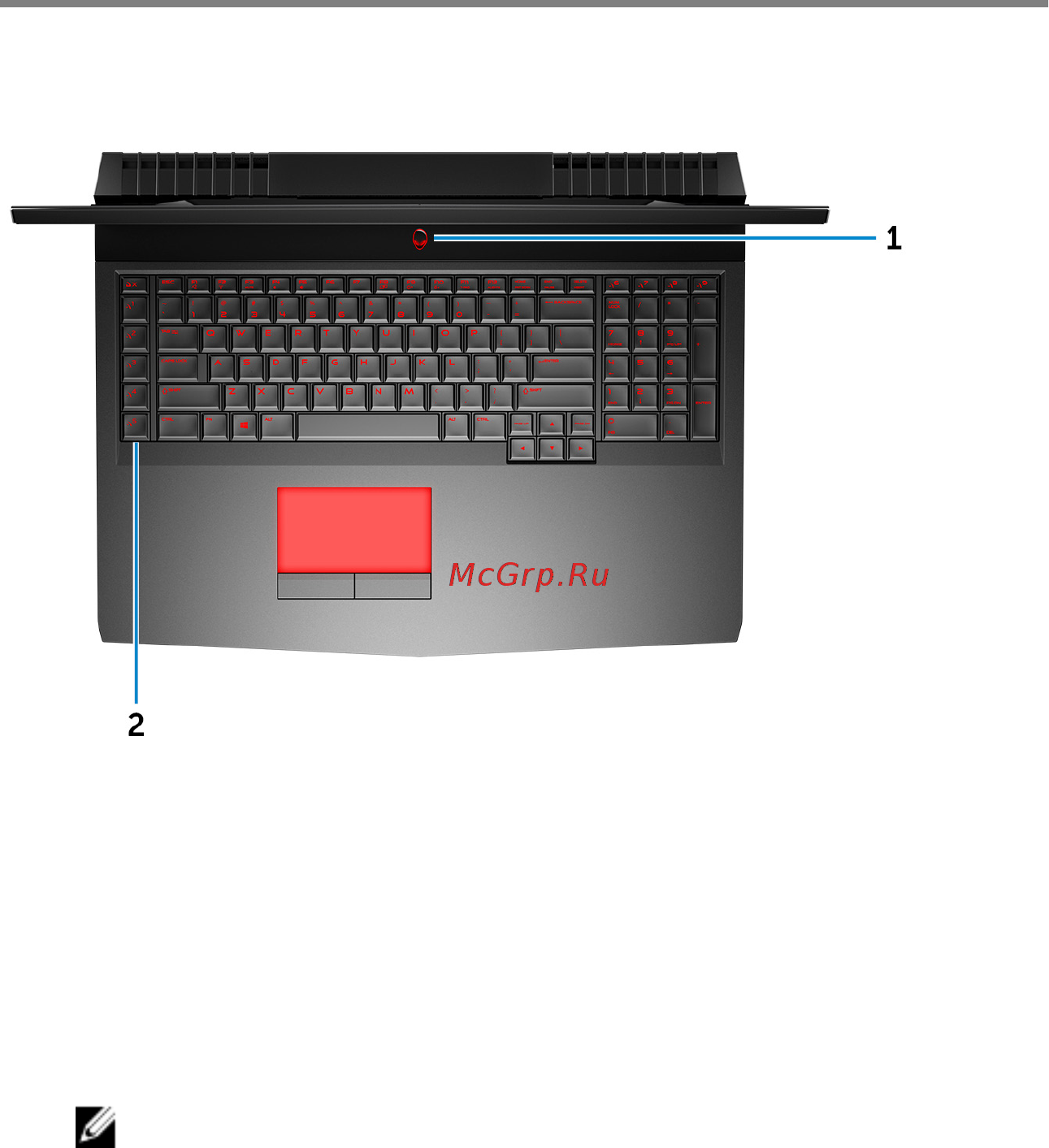 Dell Alienware 17R5-7787 [12/30] Виды