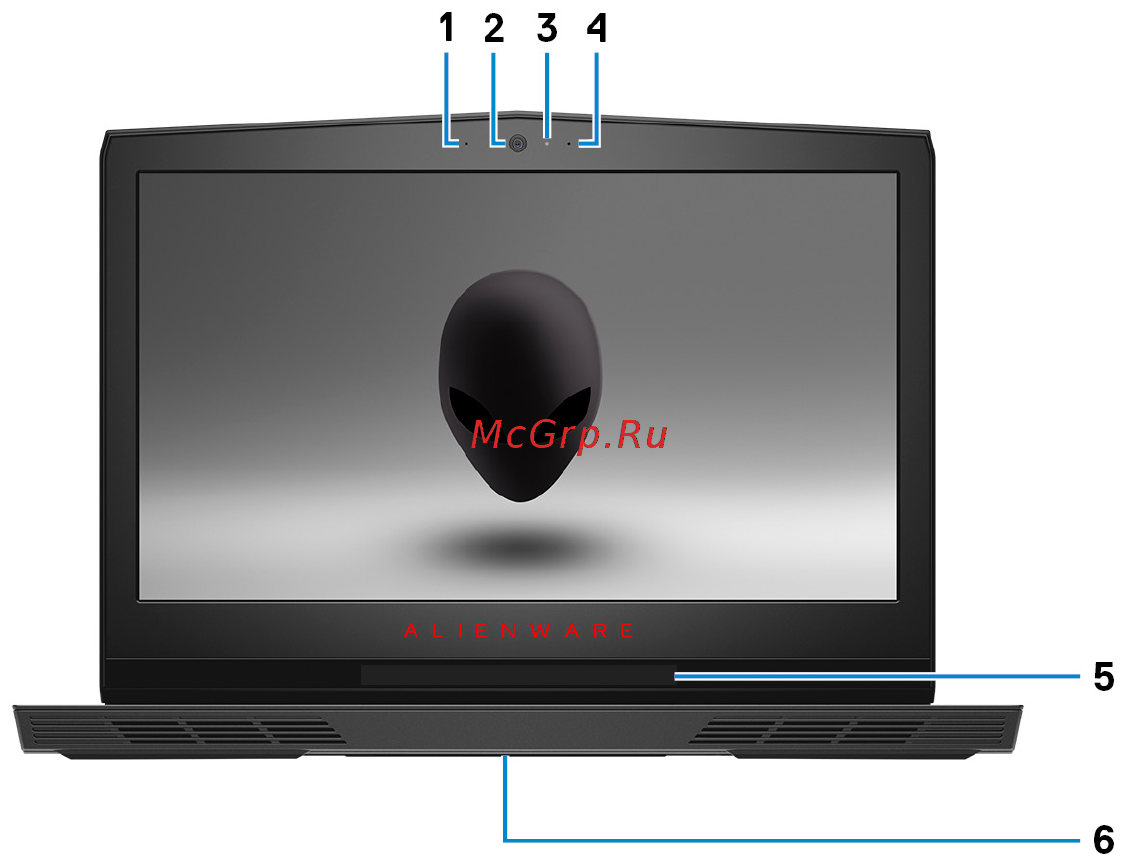 Dell Alienware 17R5-7787 [13/30] Дисплей