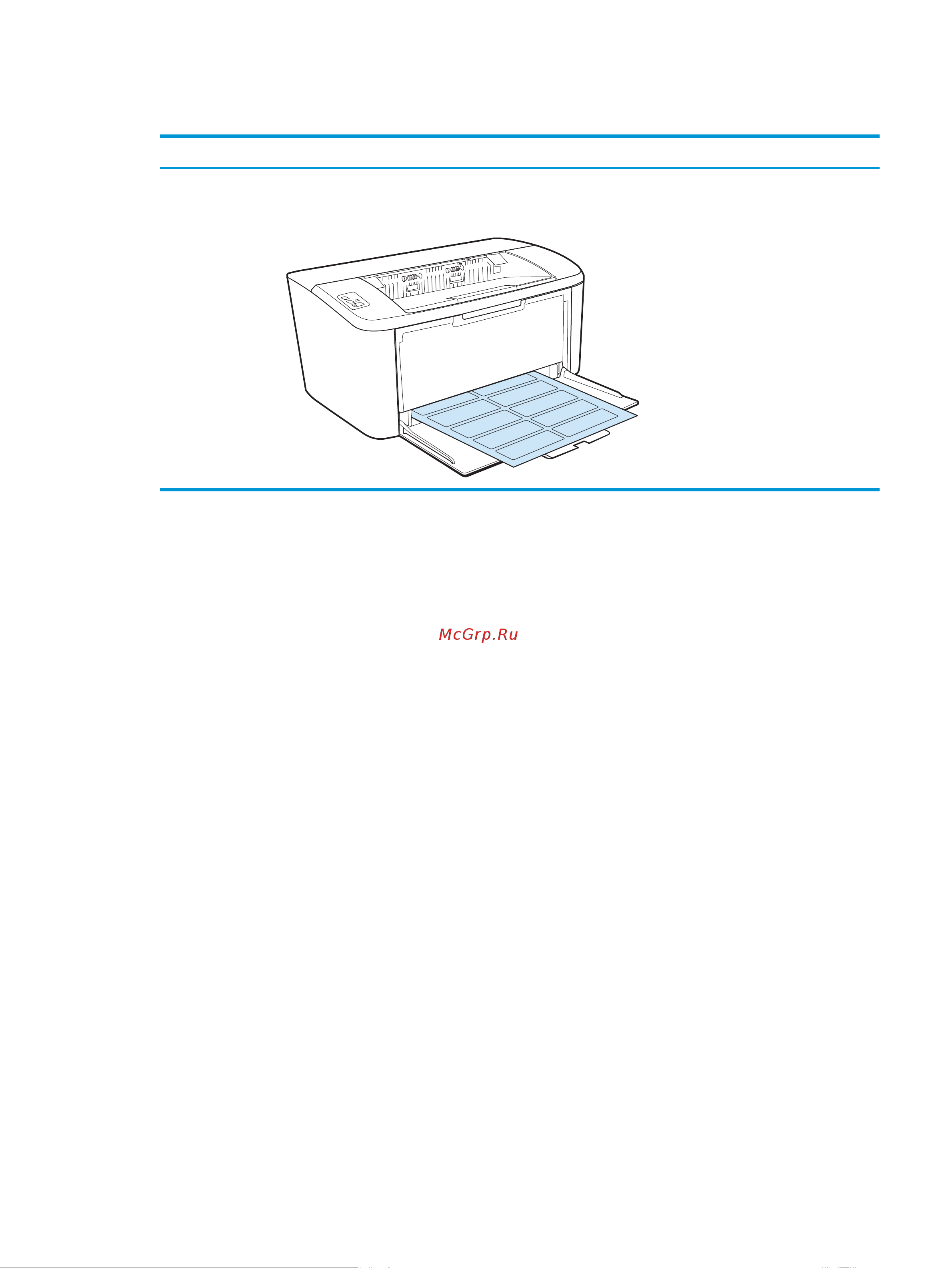 HP LaserJet Pro M15a [23/98] Ориентация этикетки