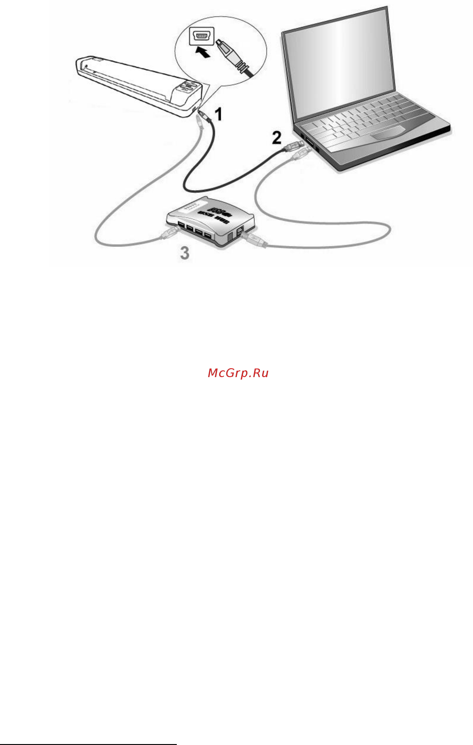 Plustek MobileOffice S410 [10/31] Становка и подключение сканера