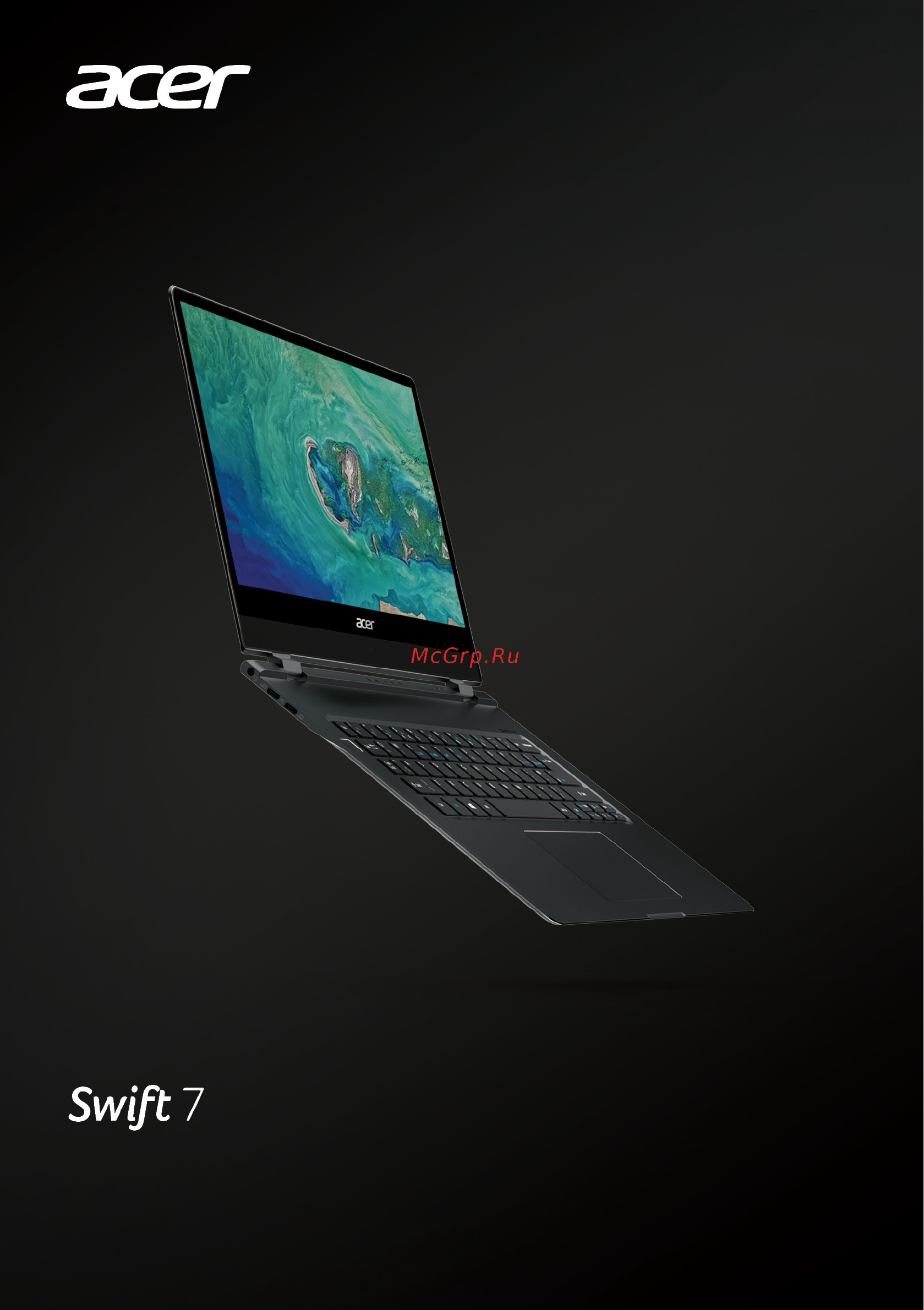 Acer Swift 7 SF714-51T NX.GUHER.002 Инструкция по эксплуатации онлайн
