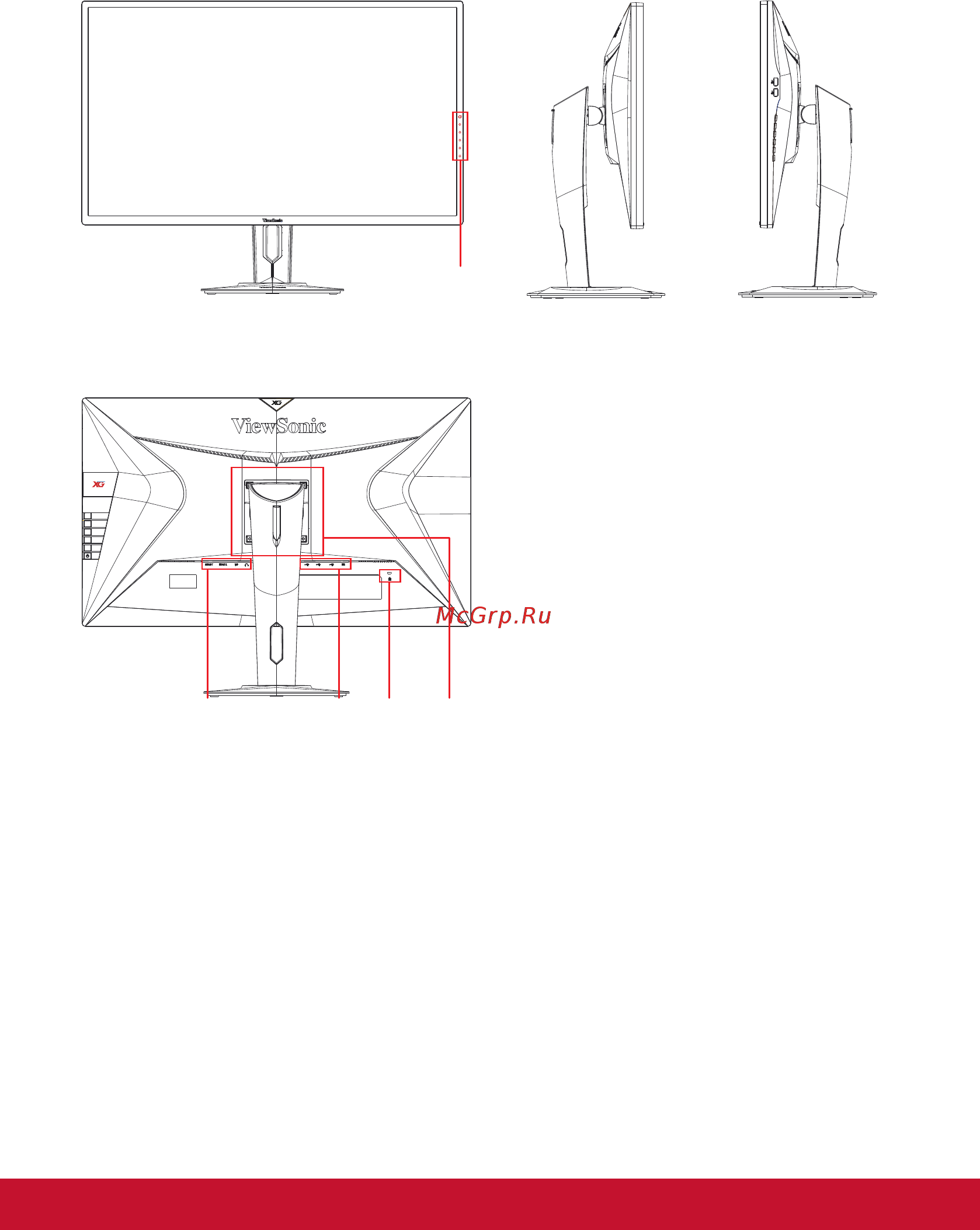 Viewsonic XG3220 [10/64] 2 внешний вид монитора