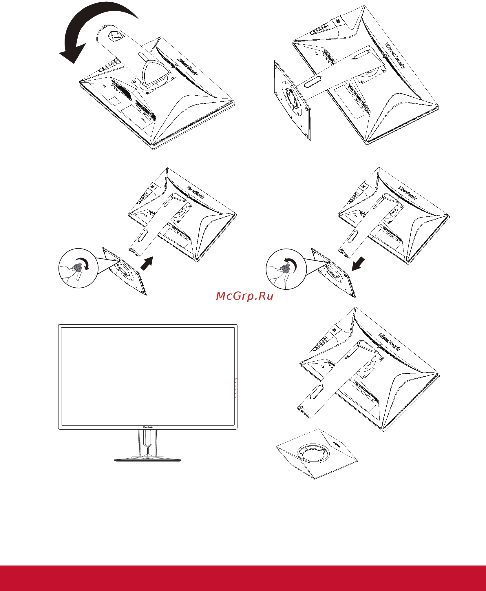 Viewsonic XG3220 Инструкция по эксплуатации онлайн [11/64] 352639