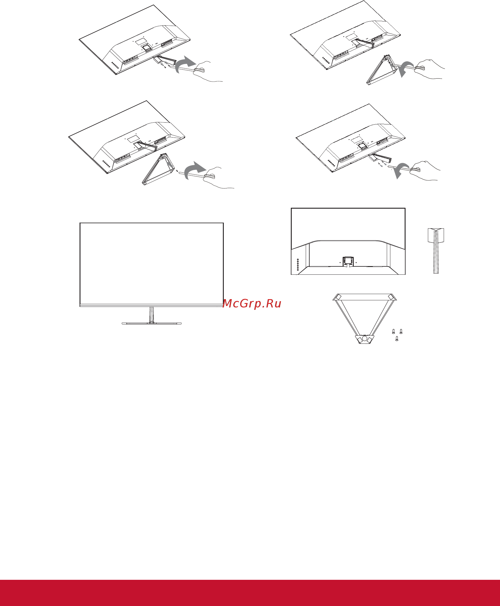 Viewsonic VX3276-MHD-2 Инструкция по эксплуатации онлайн [11/56] 352642