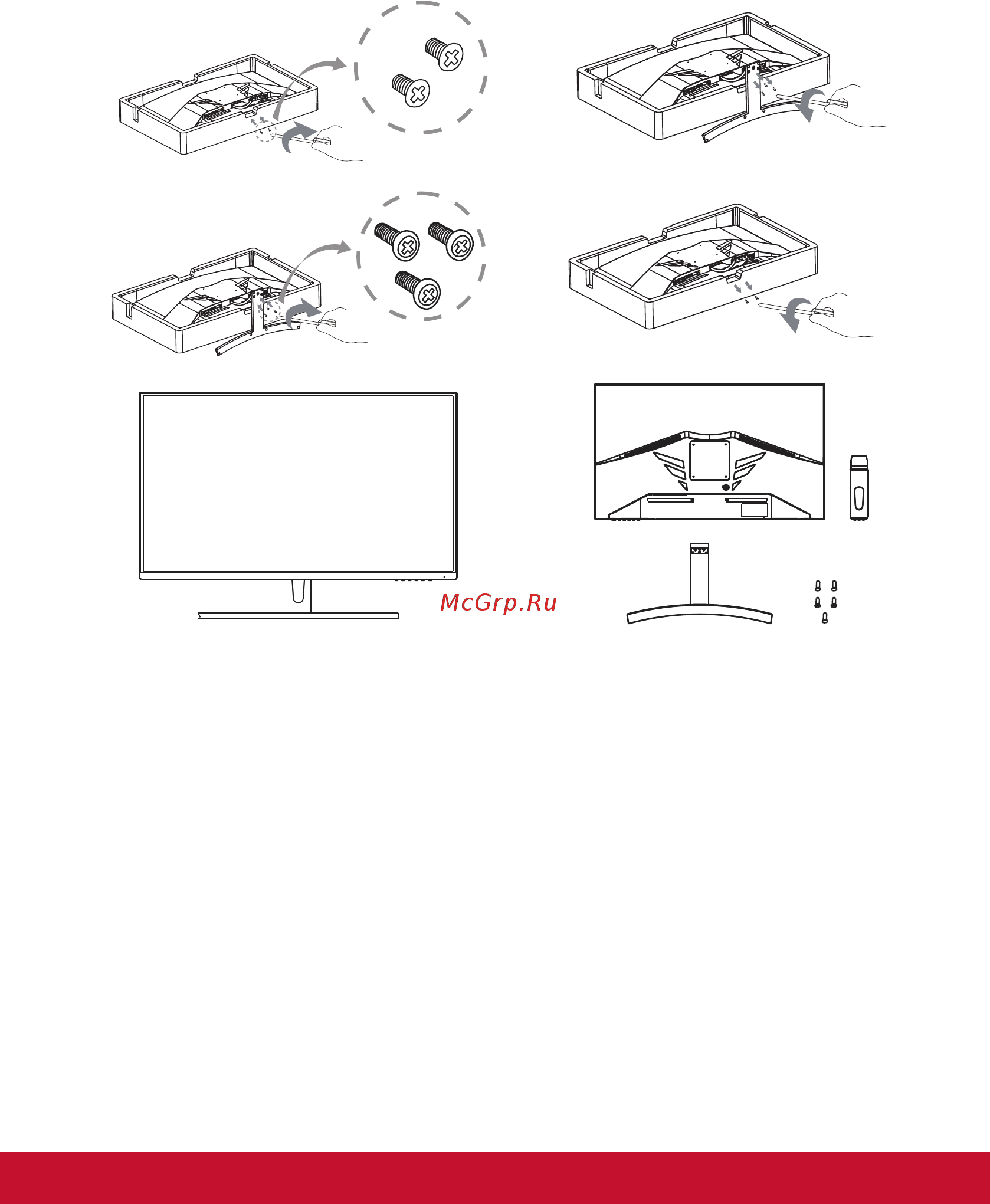 Viewsonic VX3217-2KC-MHD Инструкция по эксплуатации онлайн [11/56] 352643