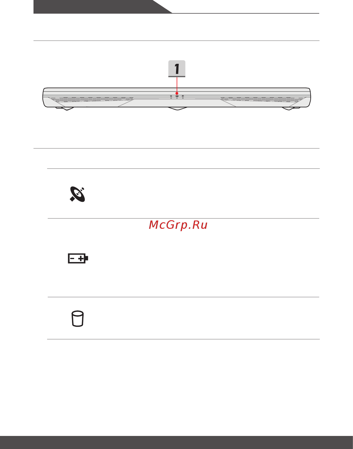 MSI GL63 8SC-019XRU [16/68] Вид спереди