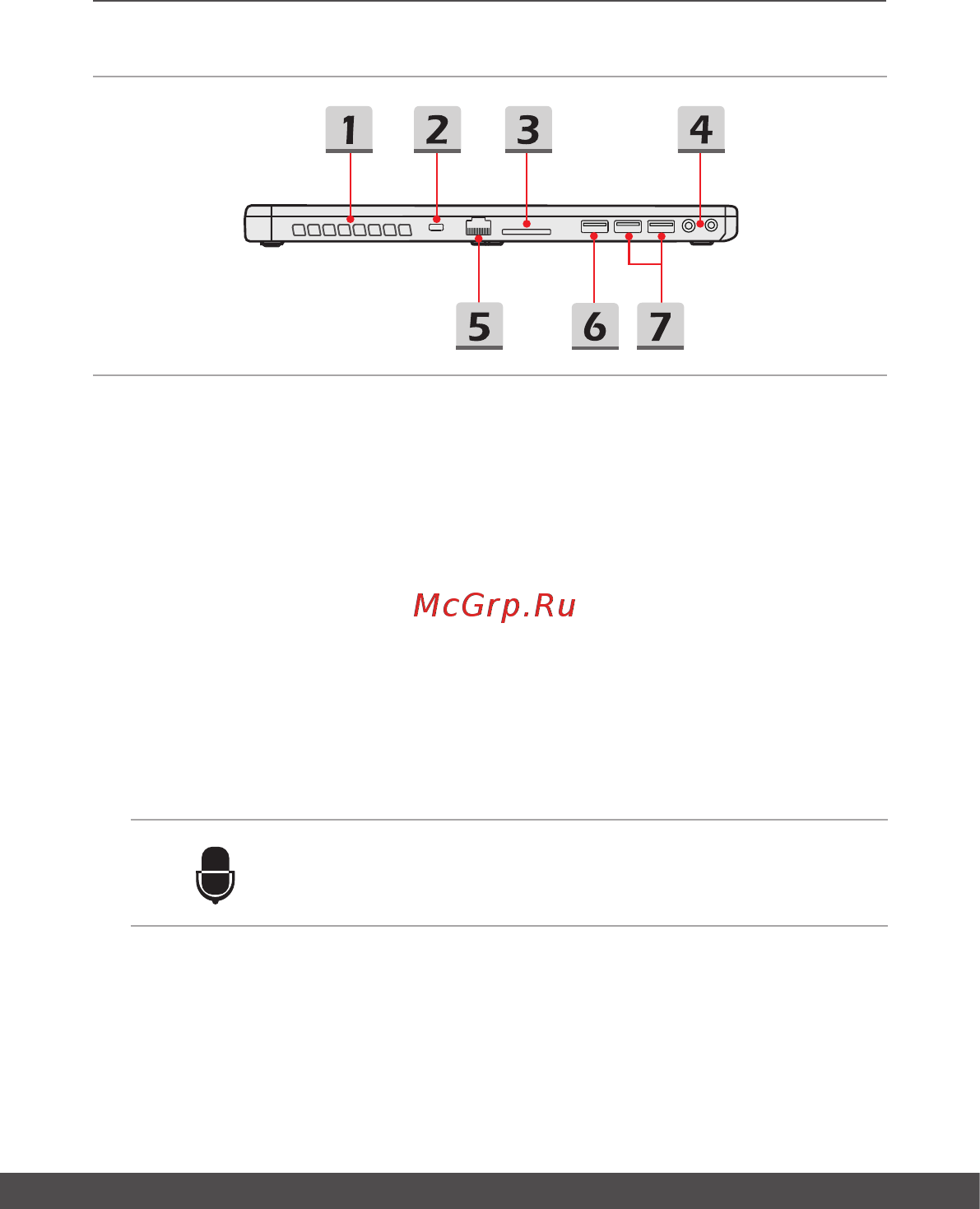 MSI GS63 8RE-021RU [19/64] Вид слева