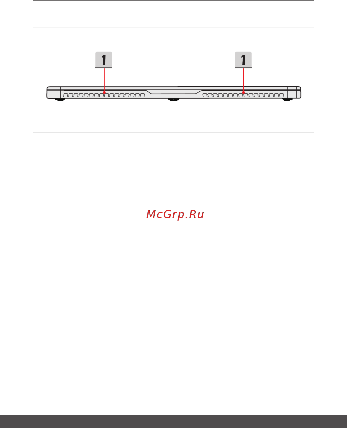 MSI GS63 8RE-021RU [21/64] Вид сзади