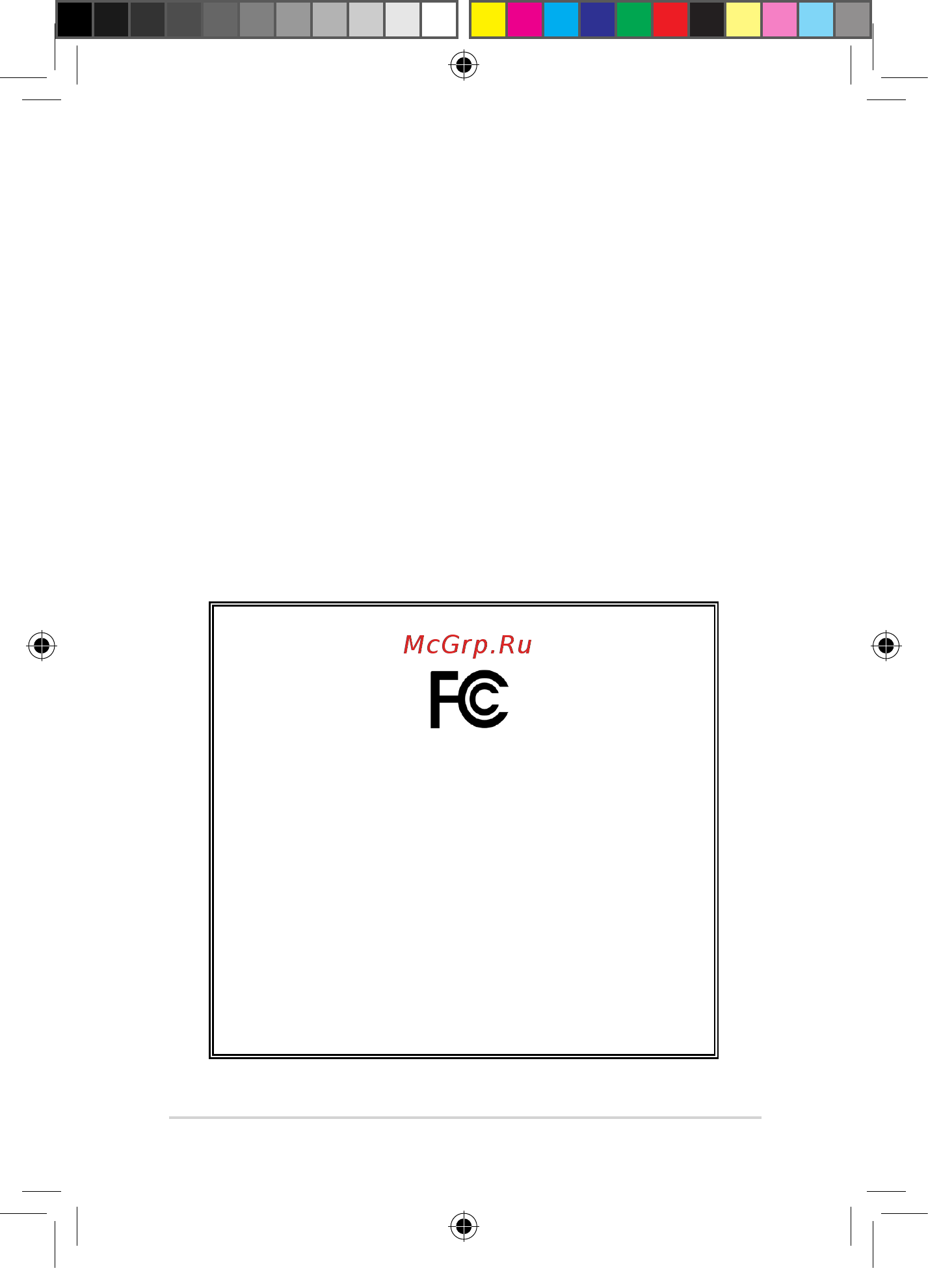 Asus TUF Gaming FX504GE-E4574T [11/12] Fcc compliance information