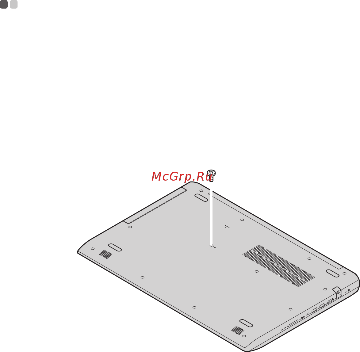 Lenovo 330-15AST (81D600FQRU) [39/43] Замена оптического привода жесткого диска не все модели