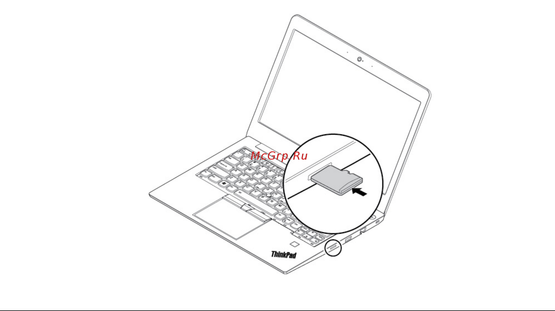 Lenovo ThinkPad E480 (20KN001NRT) [106/152] Замена клавиатуры