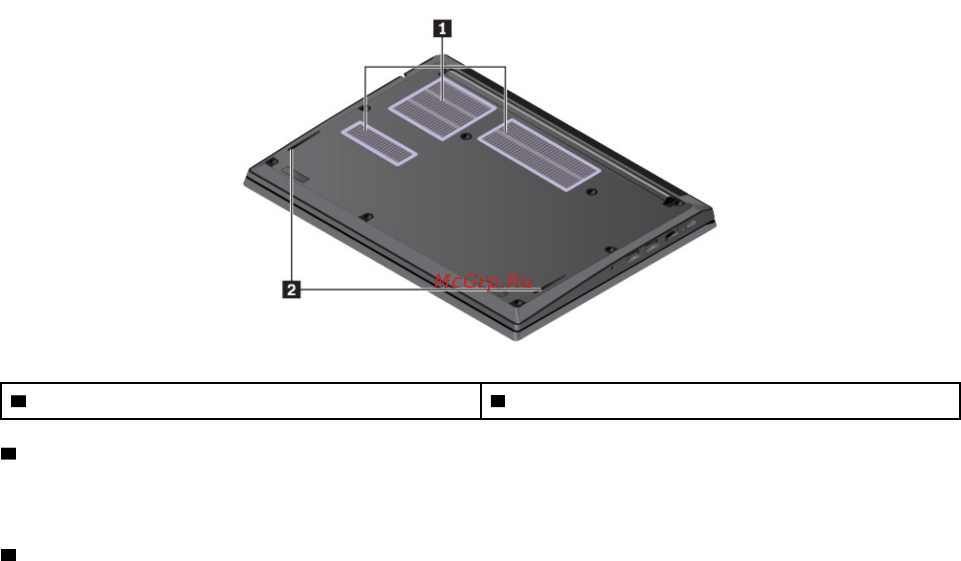 Lenovo ThinkPad E480 (20KN001NRT) [25/152] Вид снизу