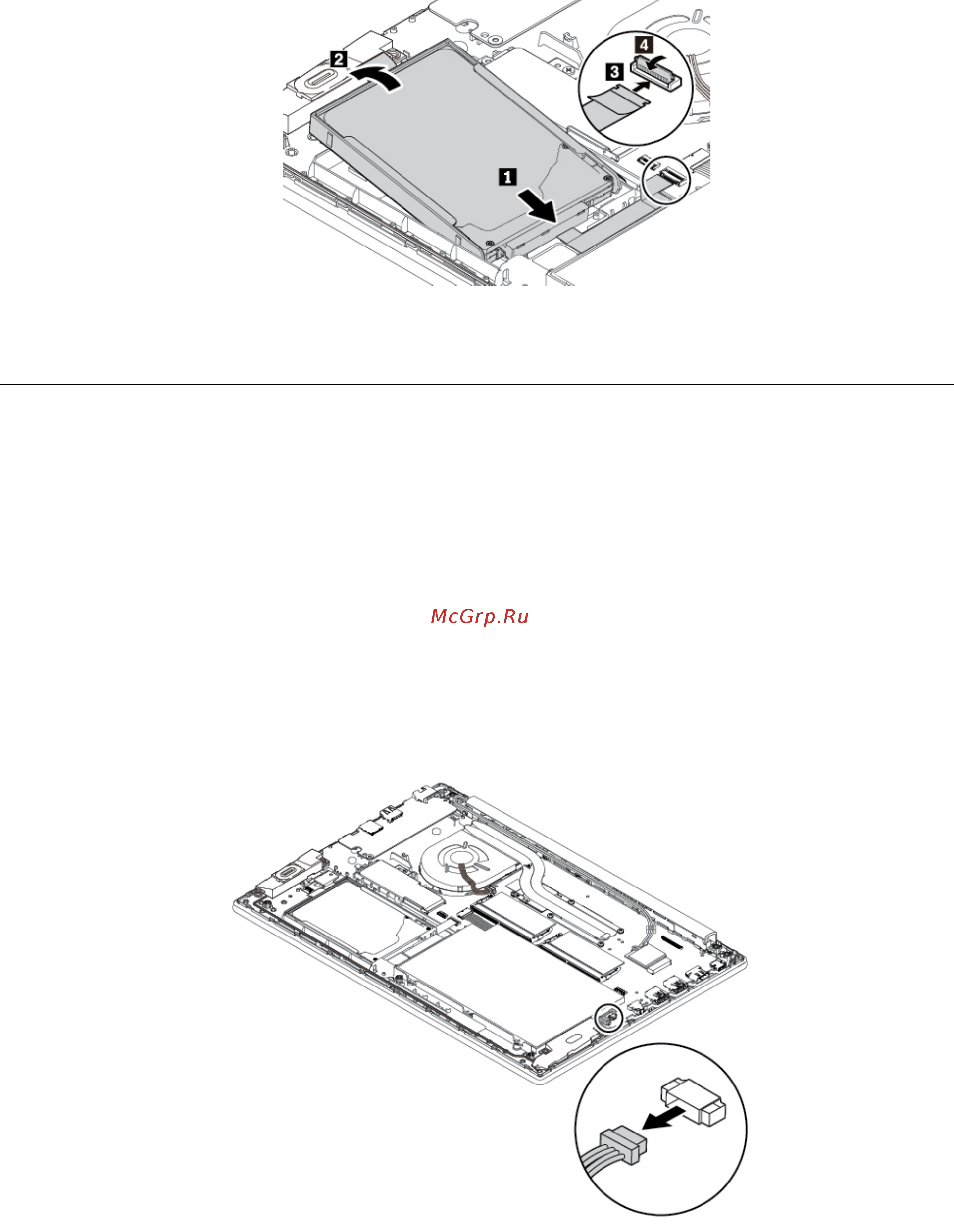 Lenovo ThinkPad E580 (20KS004GRT) [118/152] Замена блока динамика