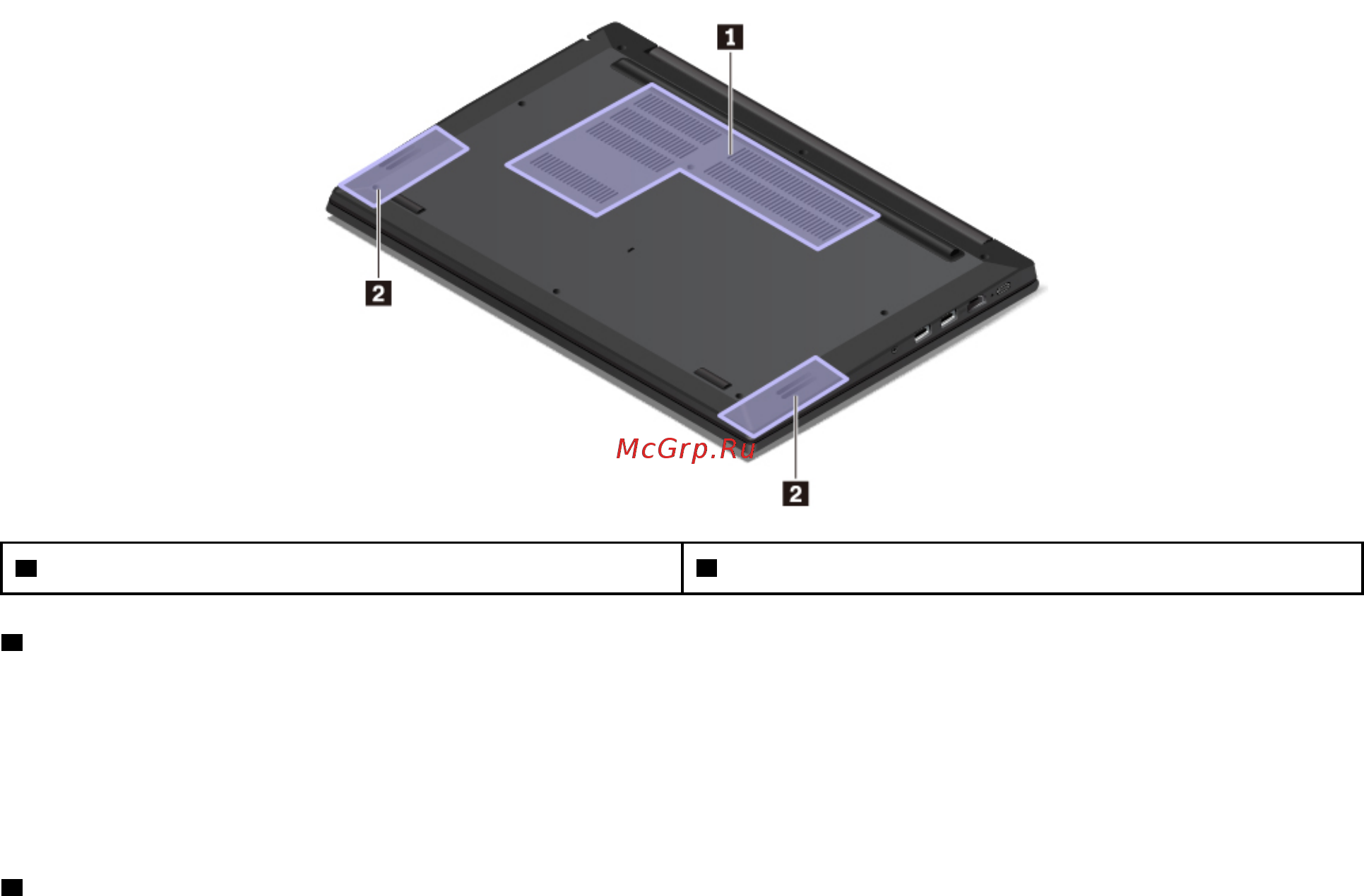 Lenovo ThinkPad E580 (20KS004GRT) [25/152] Вид снизу