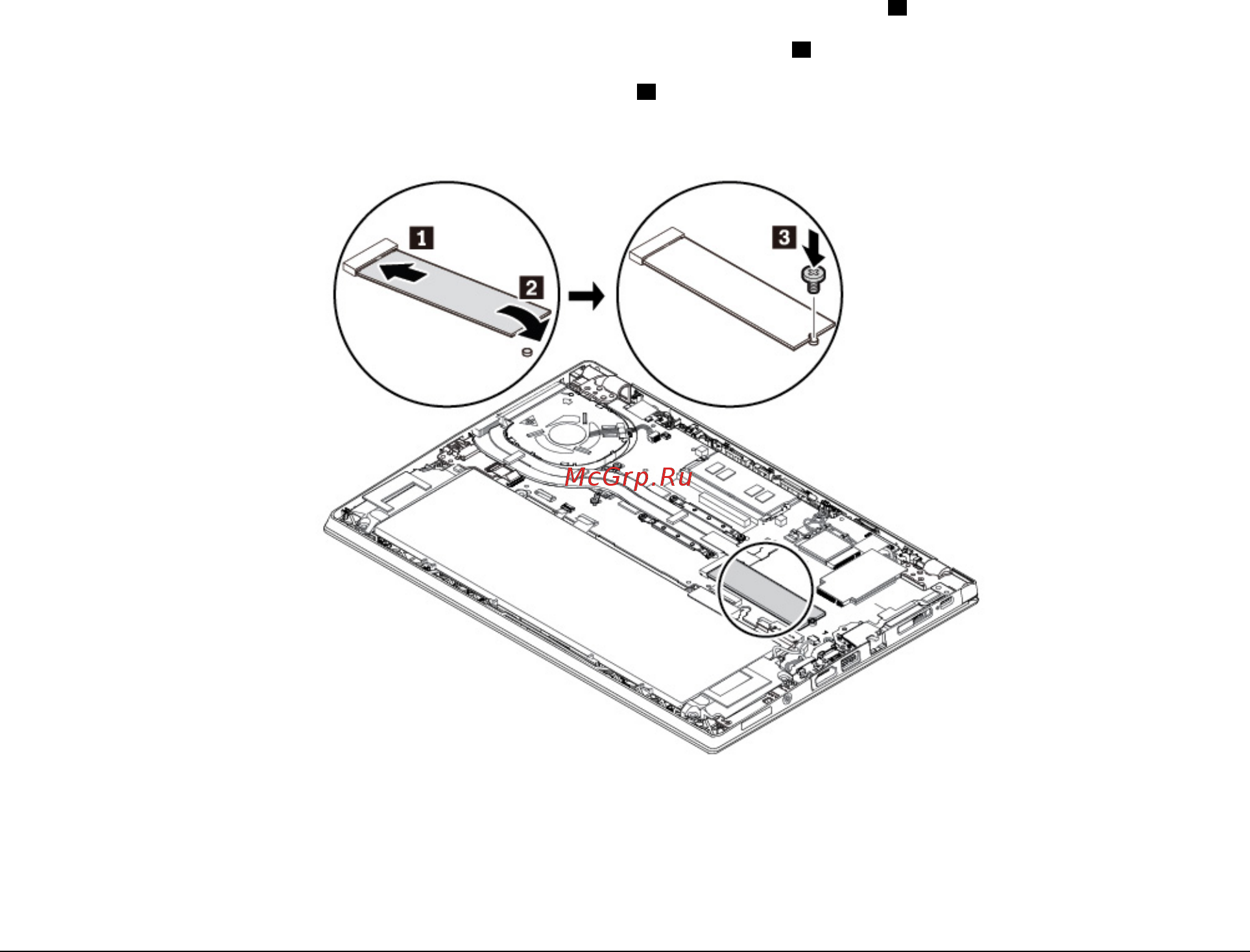 Lenovo ThinkPad T480s (20L7001VRT) [135/168] Замена клавиатуры