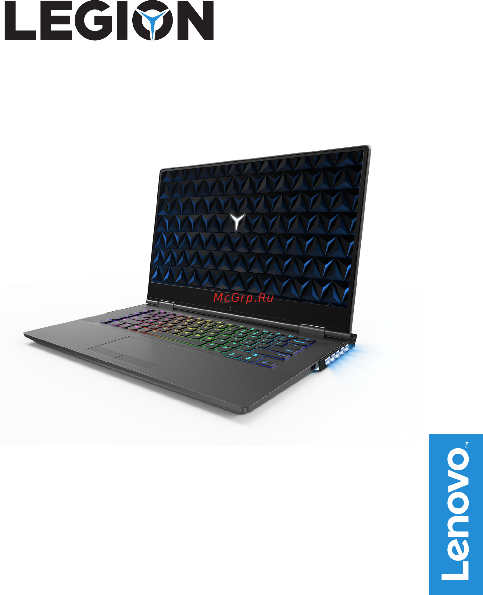 Lenovo Legion Y730-15ICH (81HD0041RU) Инструкция по эксплуатации онлайн