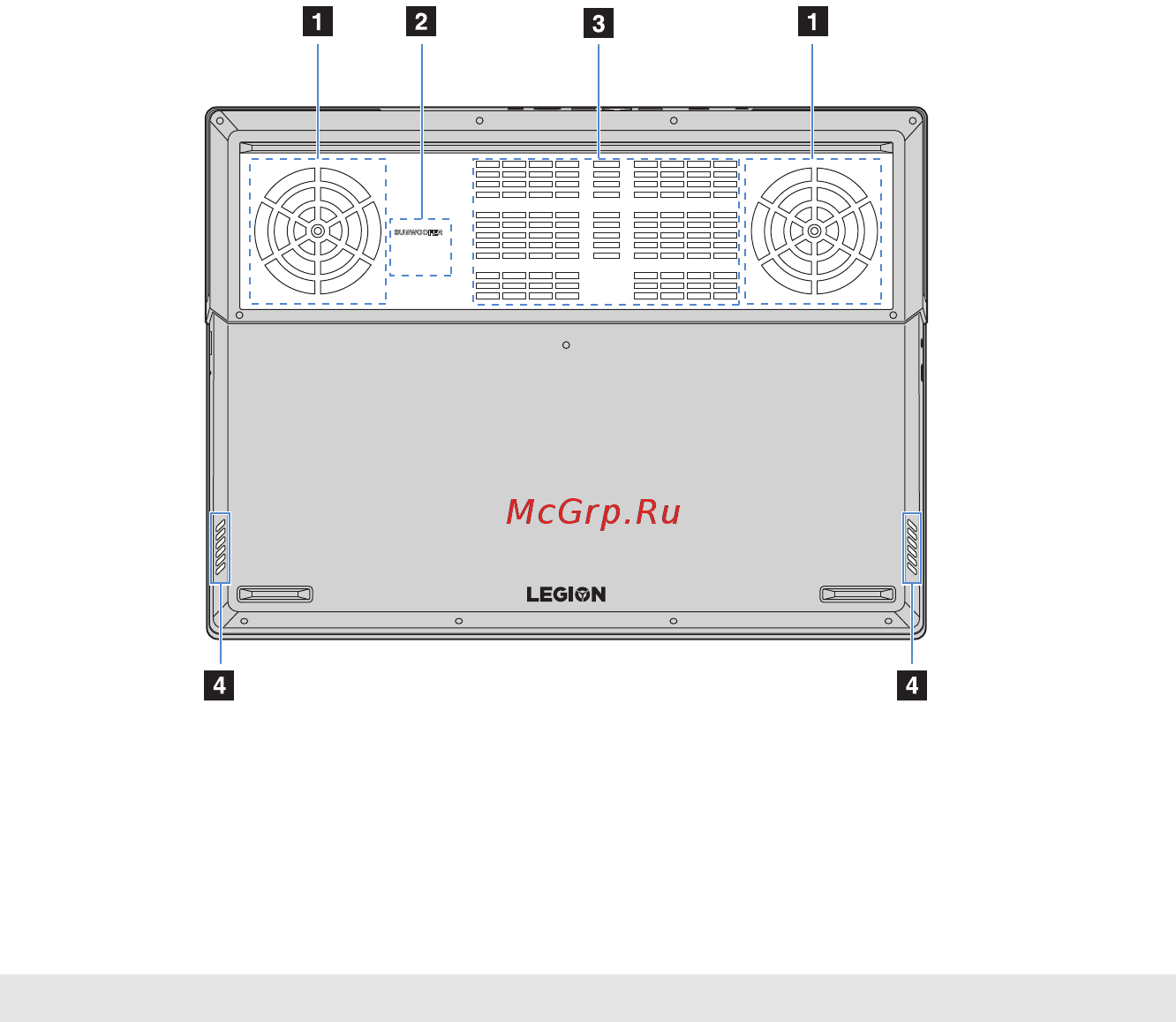Lenovo Legion Y730-17ICH (81HG002QRU) Инструкция по эксплуатации онлайн [12/37] 565293