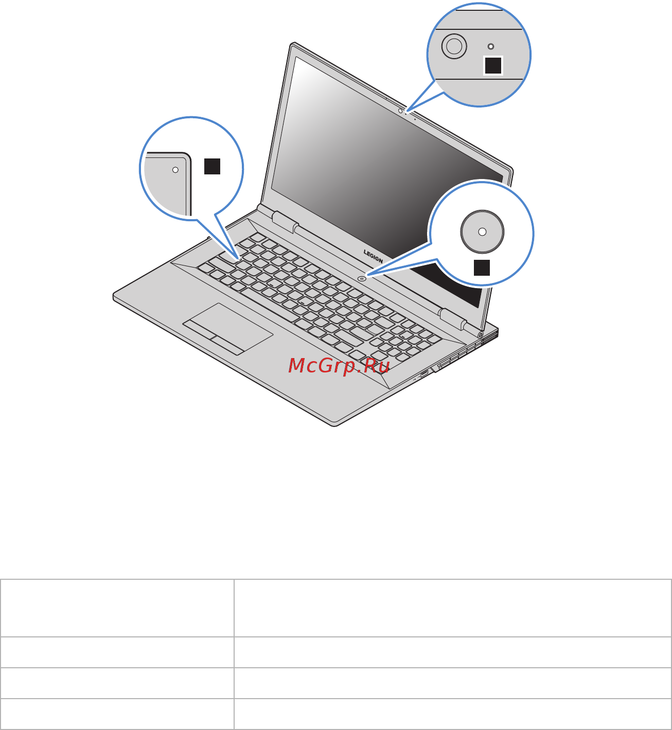 Lenovo Legion Y730-17ICH (81HG002RRU) Инструкция по эксплуатации онлайн [14/37] 565292
