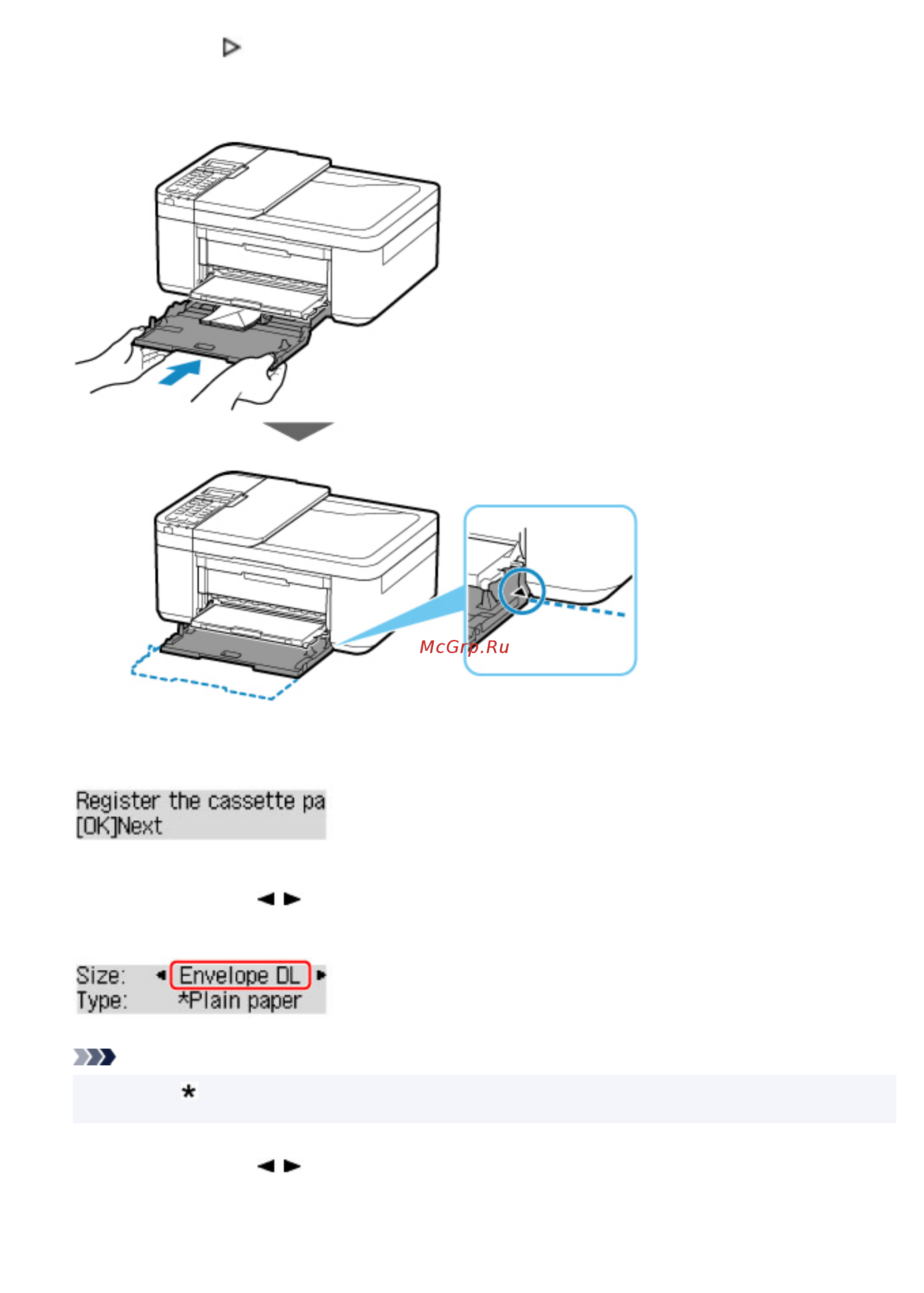 Canon PIXMA TR4540 2984C007 [102/590] Примечание