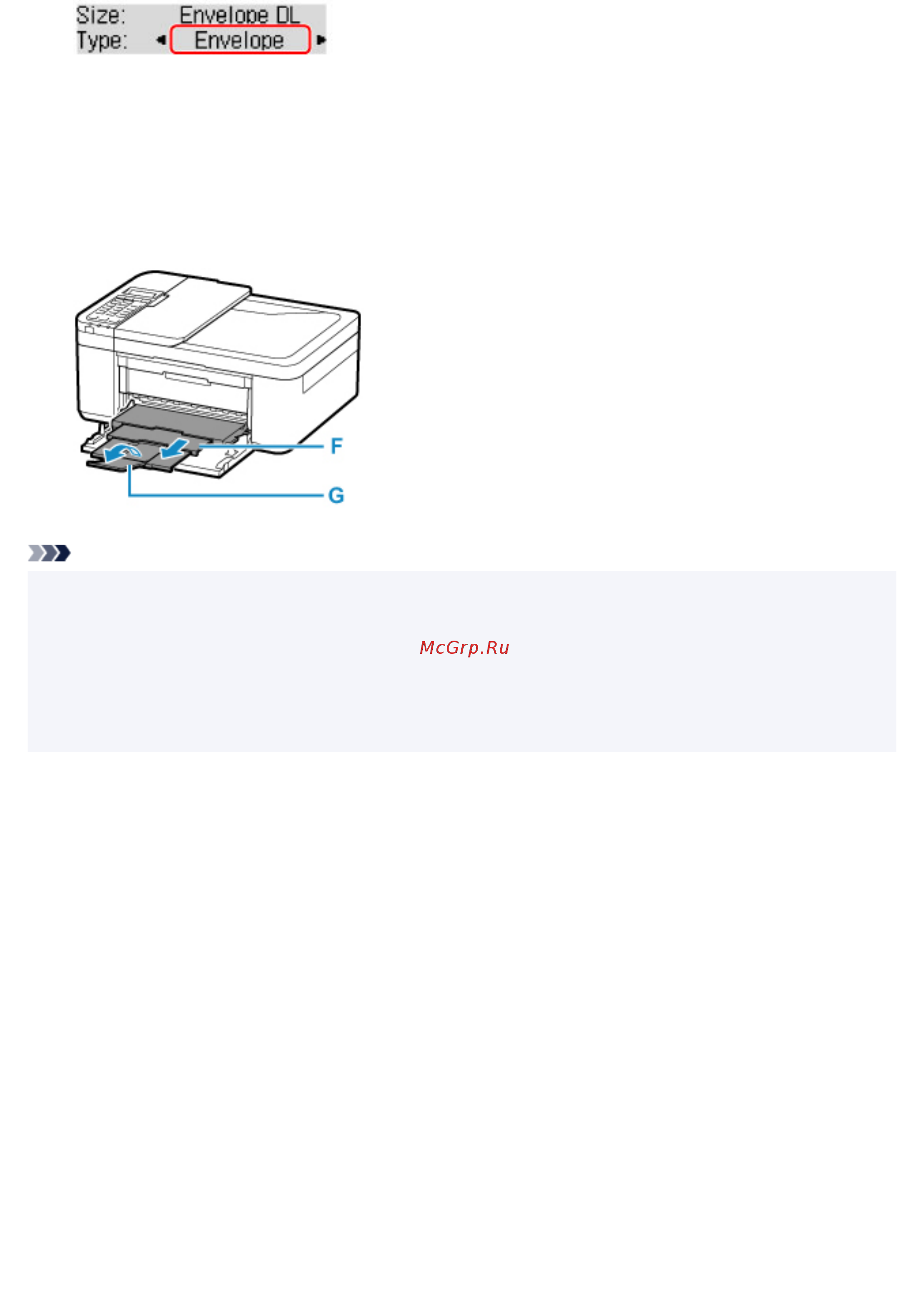 Canon PIXMA TR4540 2984C007 [103/590] Примечание