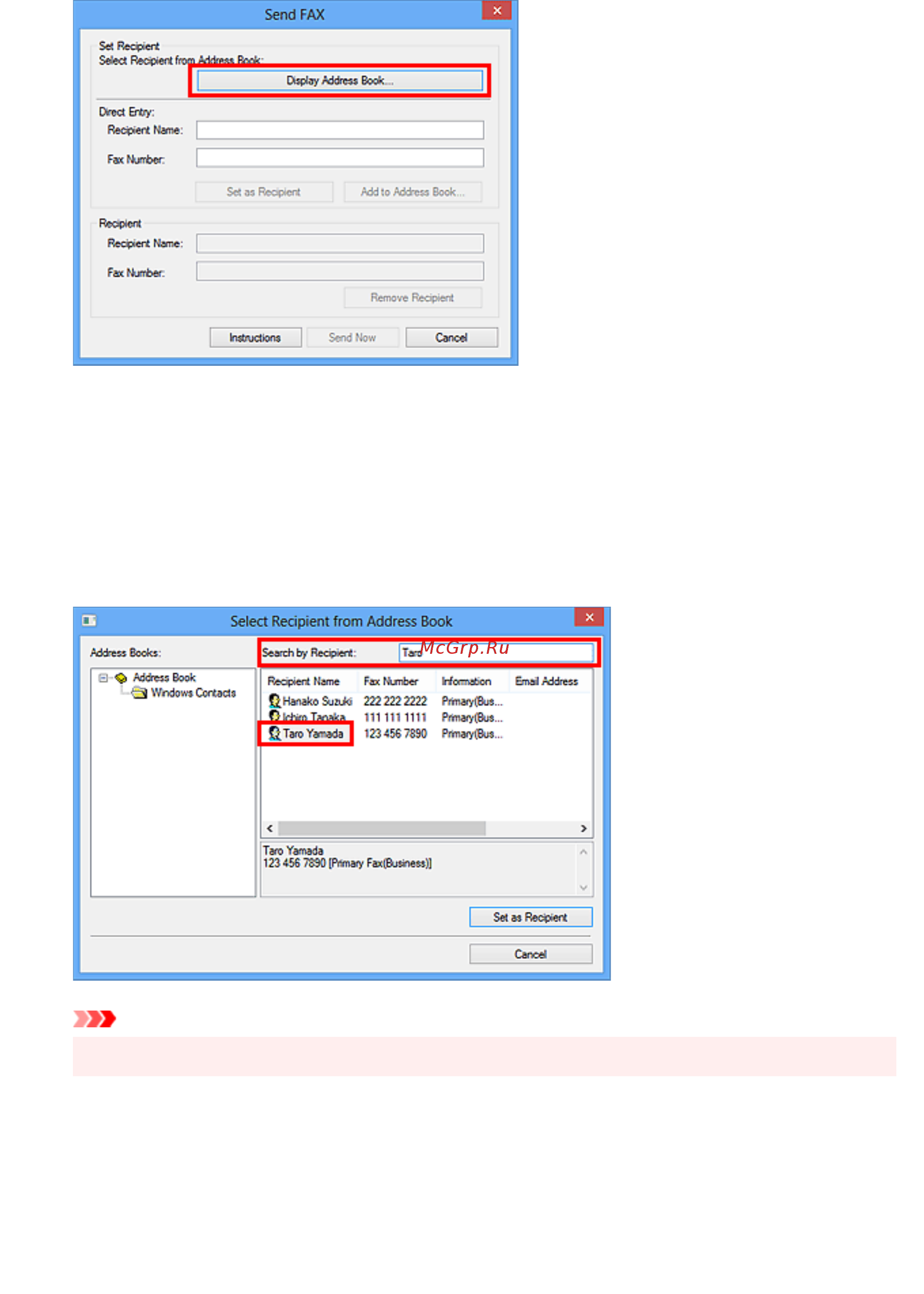 Canon PIXMA TR4540 2984C007 [430/590] Внимание