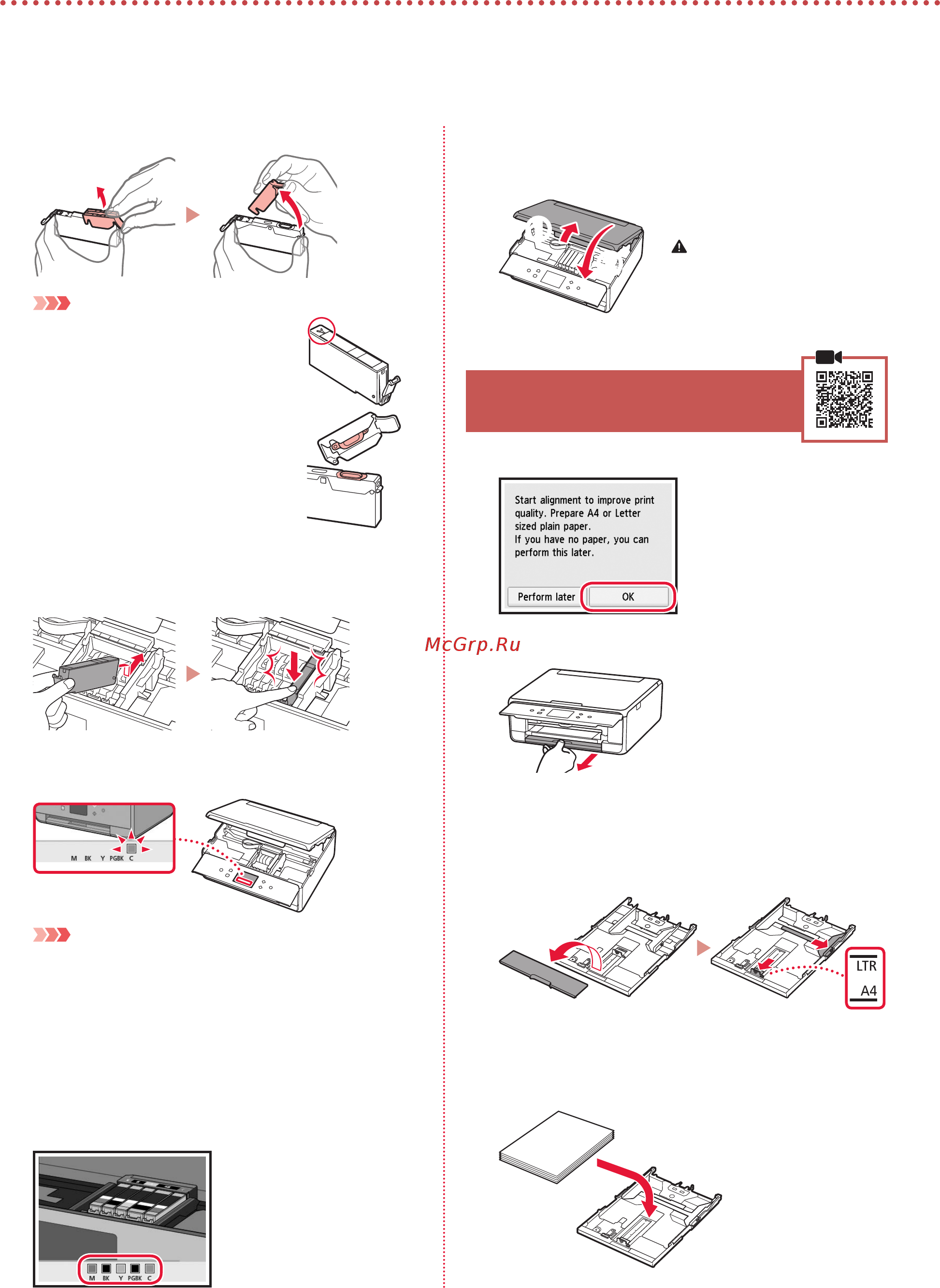 Canon PIXMA TS6240 [4/44] Setting up the printer
