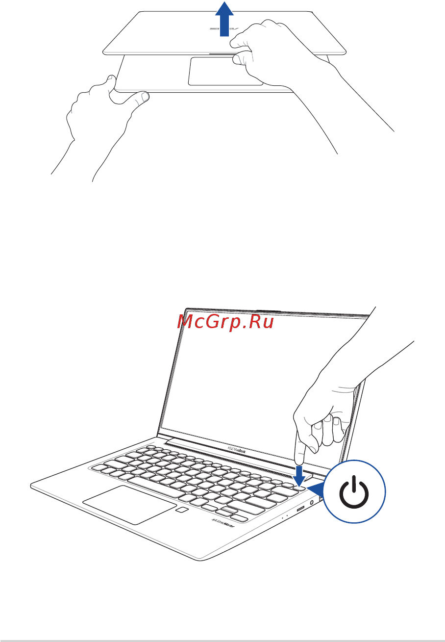 Asus N705FN-GC041T [28/96] Нажмите кнопку питания