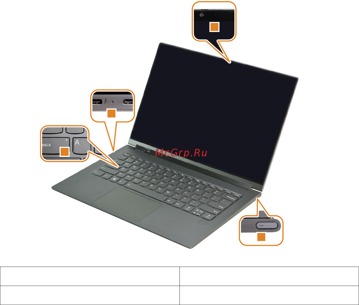 Lenovo Yoga C930-13IKB (81C40023RU) [10/42] Индикатор caps lock