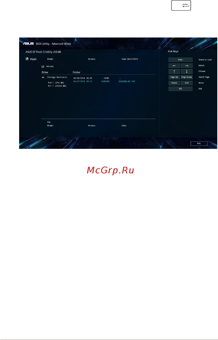 Asus ROG STRIX GL753VD-GC526 90NB0DM2-M09270 Инструкция по эксплуатации онлайн [73/118] 381871