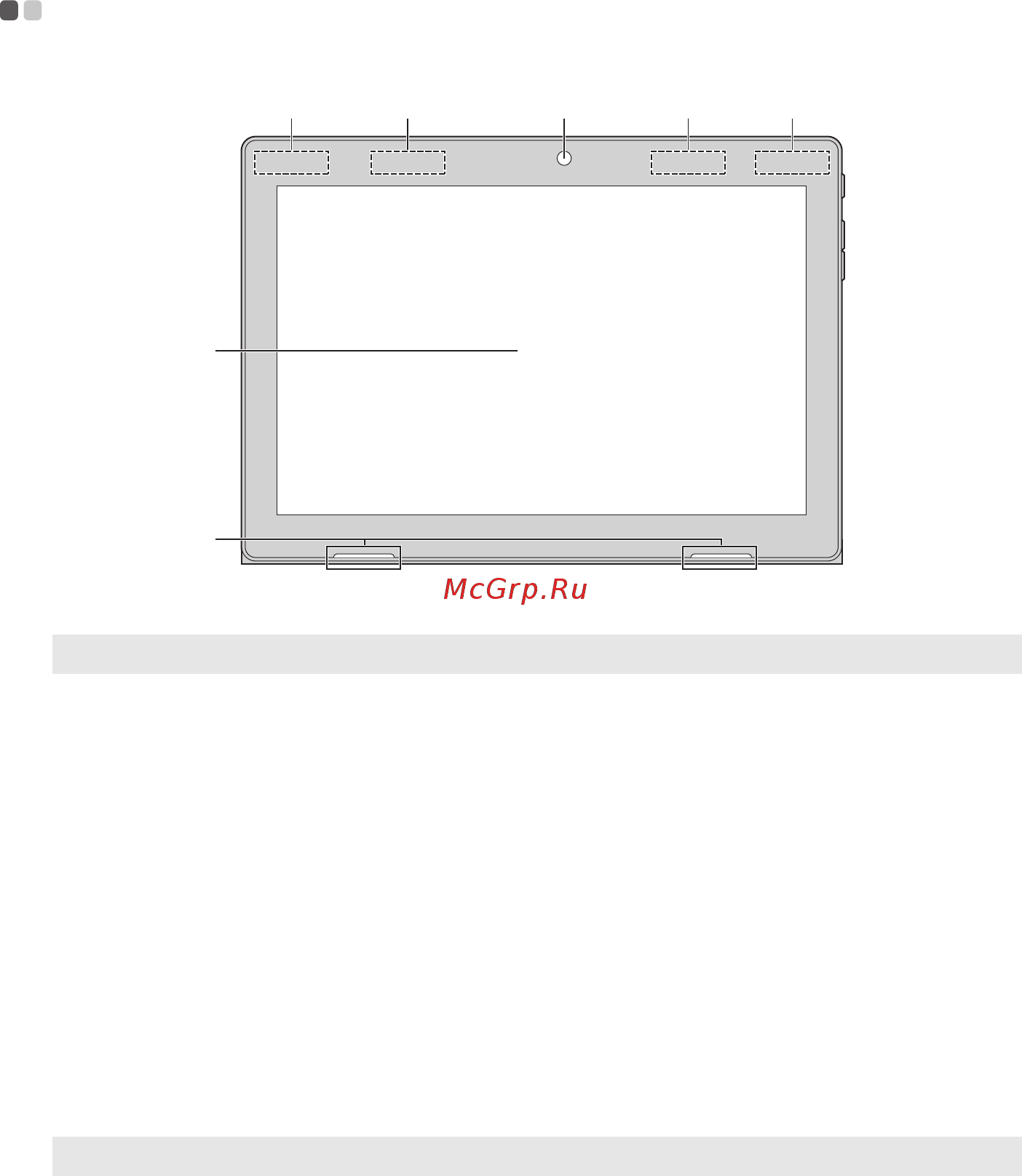Lenovo IdeaPad D330-10IGM (81H3003ERU) [5/45] Вид сверху