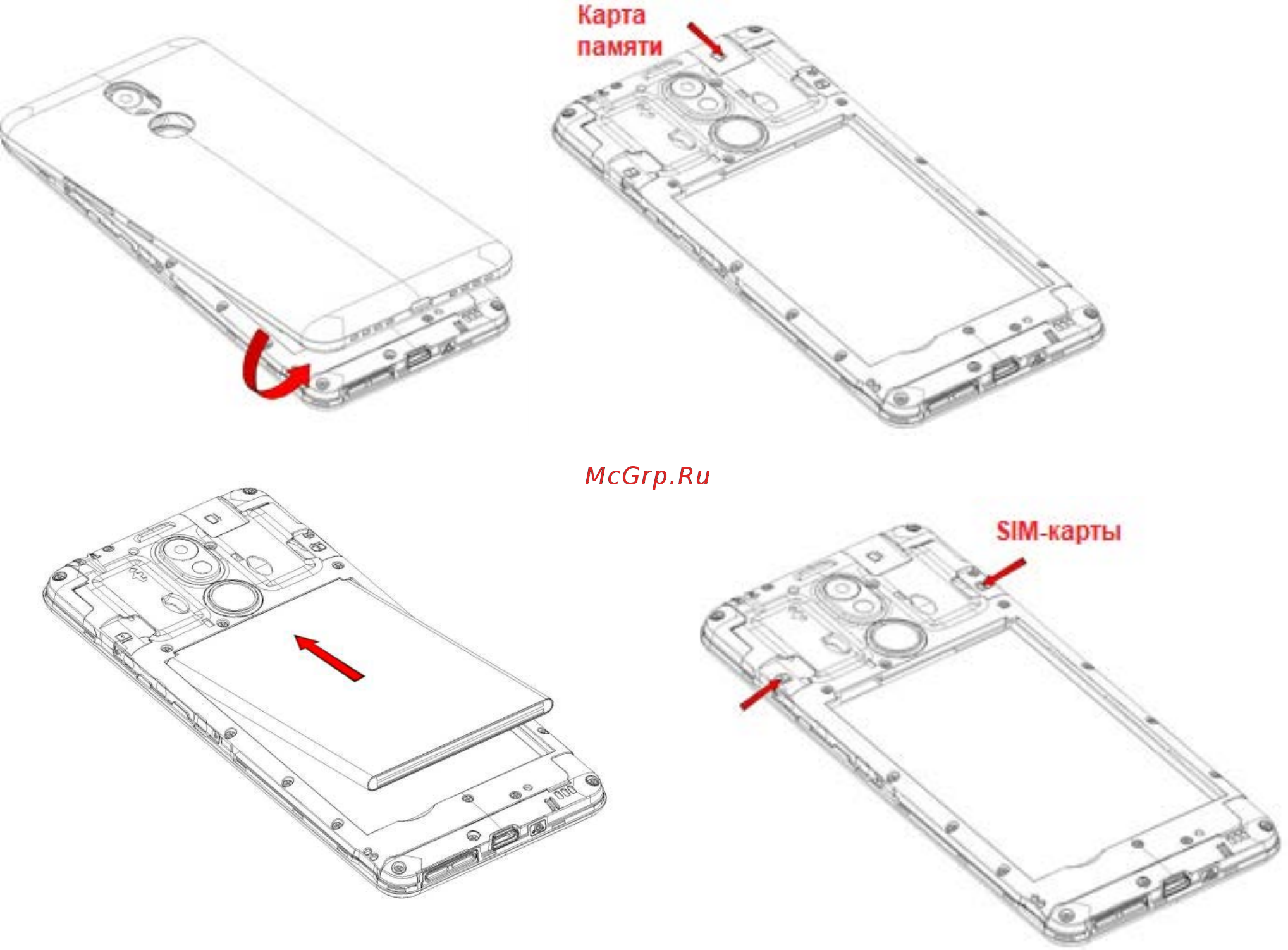 Itel A44 Anthracite Grey [2/5] Официальная информация