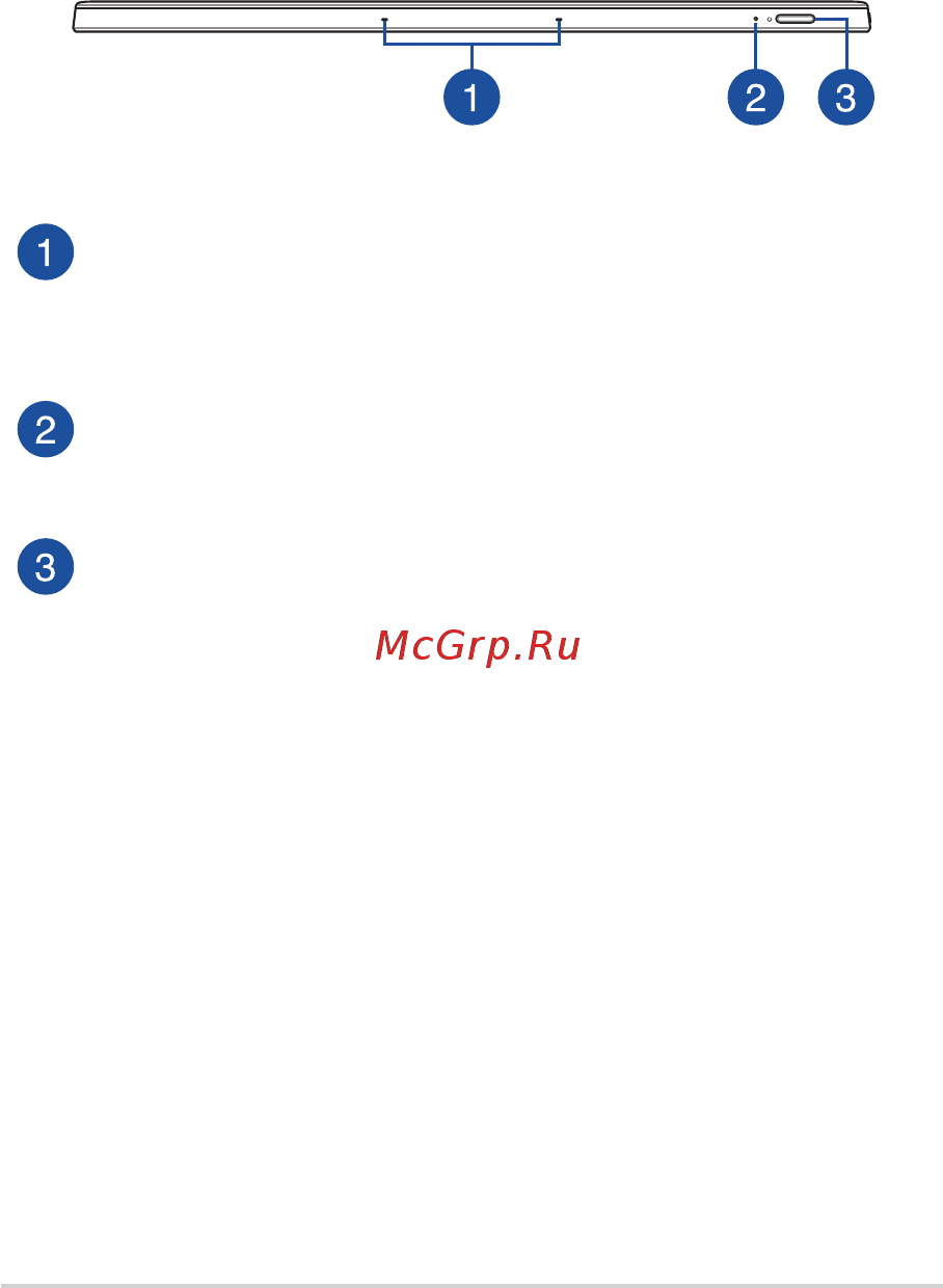 Asus Transformer mini T103HAF-GR007T [16/104] Вид сверху