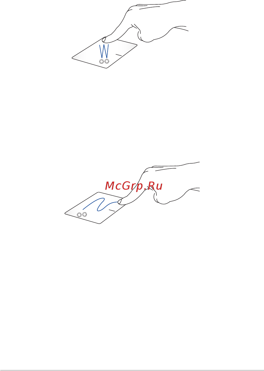 Asus Transformer mini T103HAF-GR007T [32/104] Жесты одним пальцем