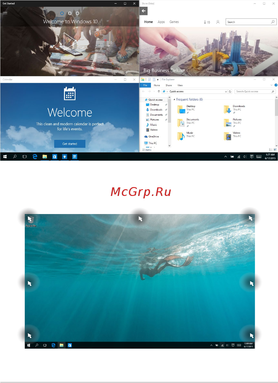 Asus X540UB-DM048T [50/102] Функция snap
