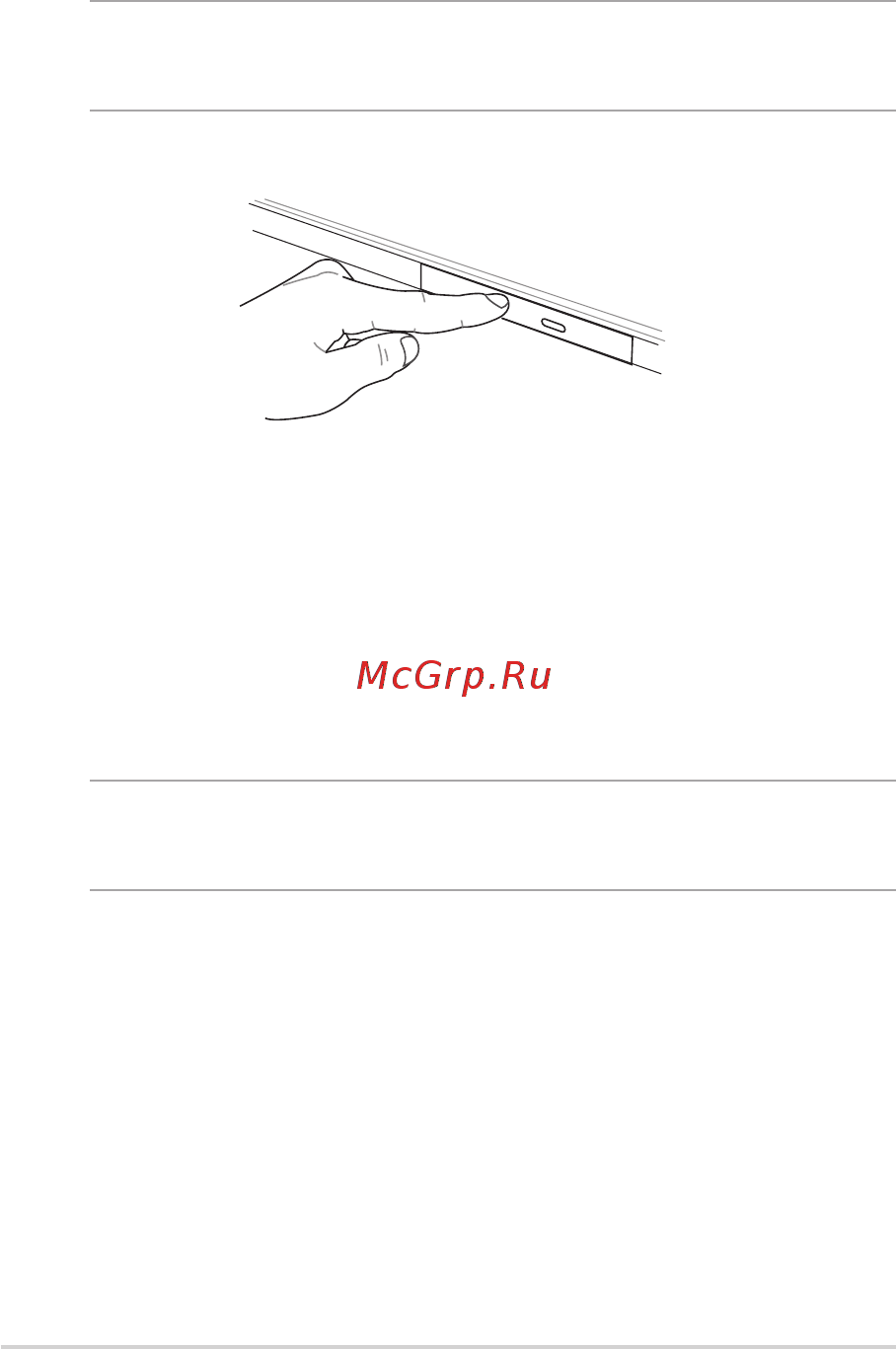Asus ViVoBook 15 X542UF-DM042T [46/118] Использование отверстия для извлечения оптического диска