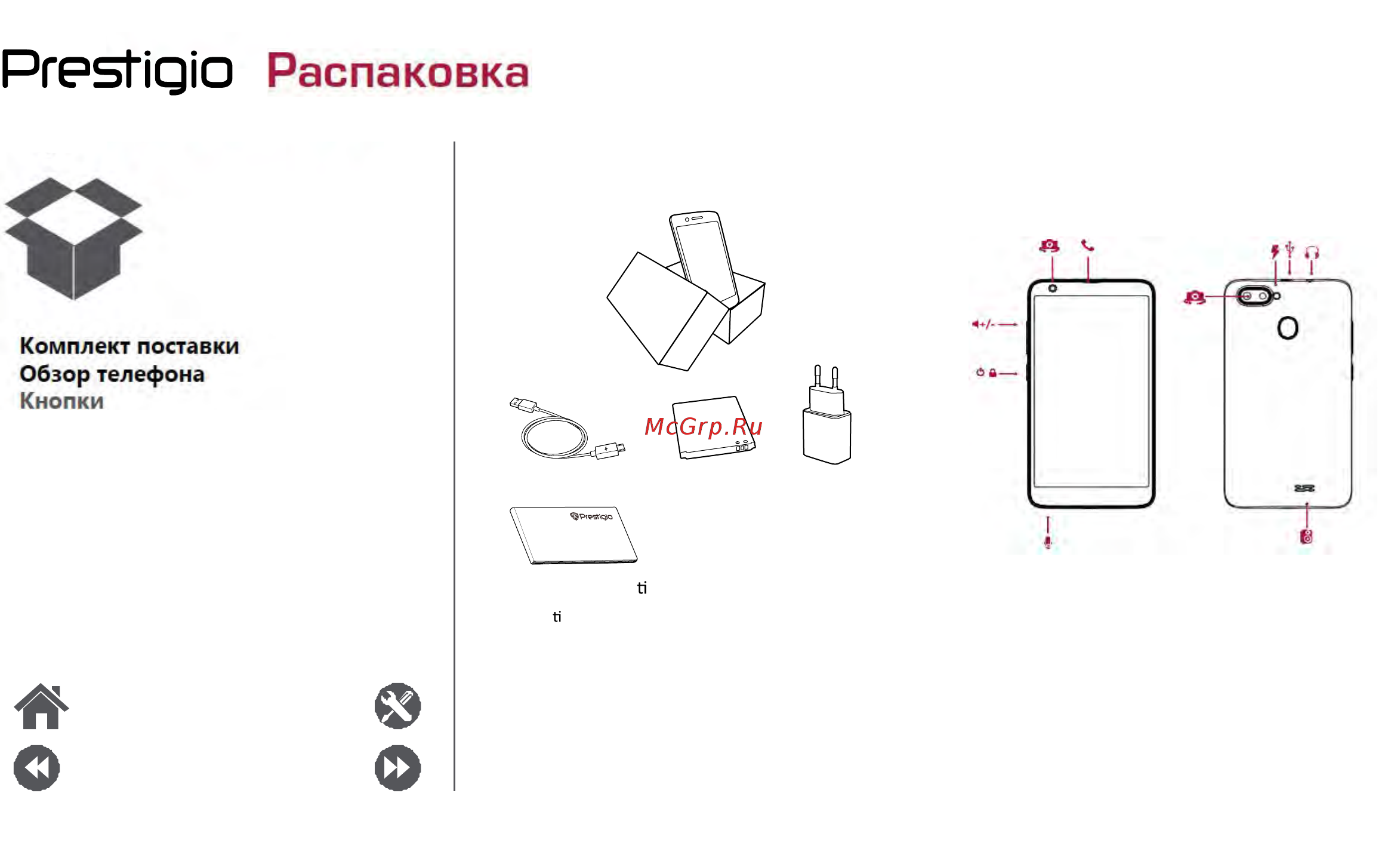 Prestigio PSP5522DUO MUZE G5 LTE BLACK [2/39] Обзор телефона