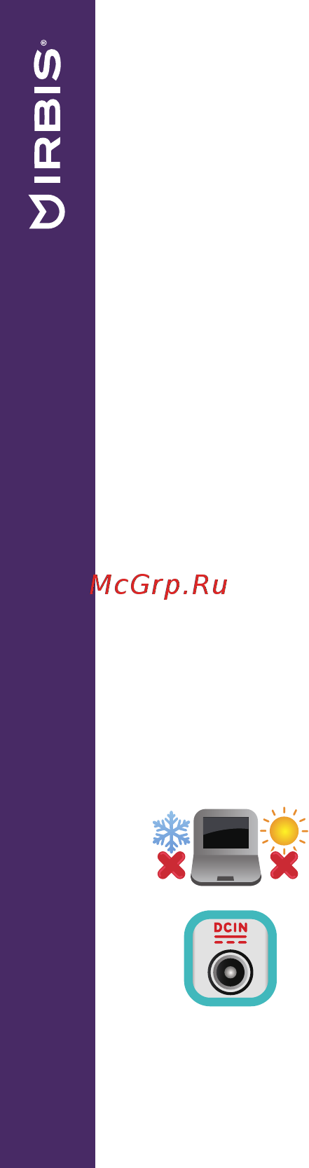 Irbis NB241 Deep Purple [2/24] Комплект поставки