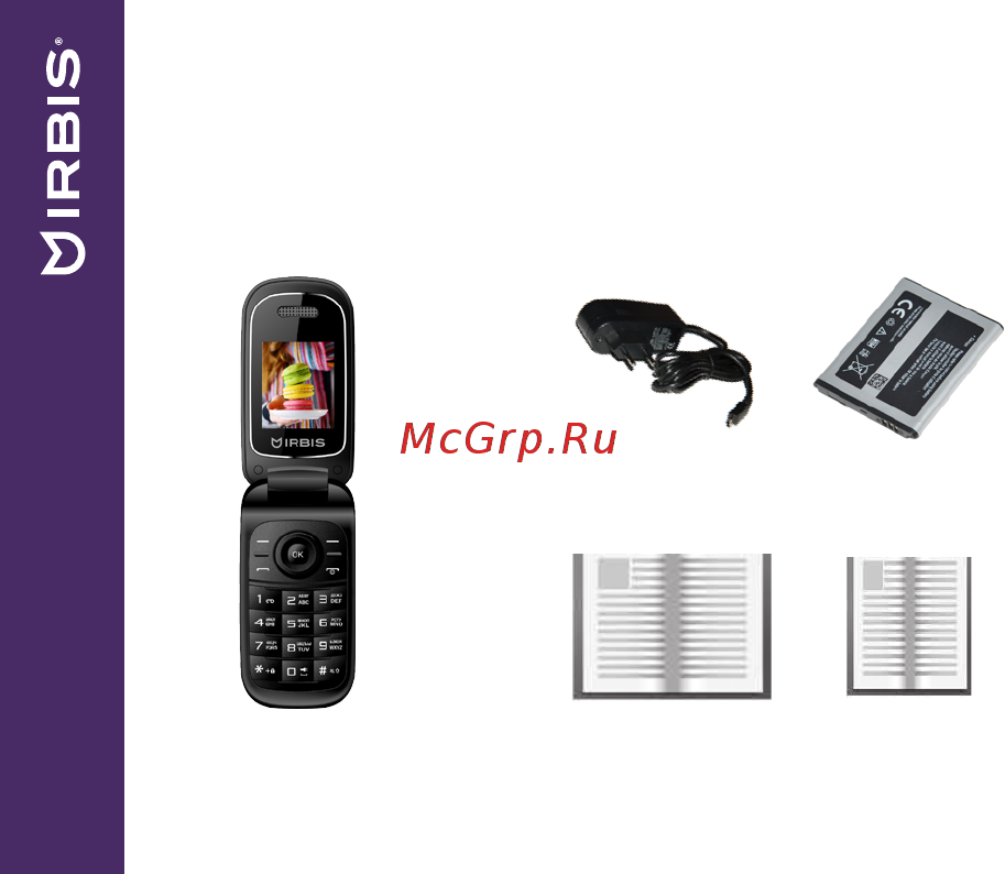Irbis SF15r [4/32] Комплект поставки