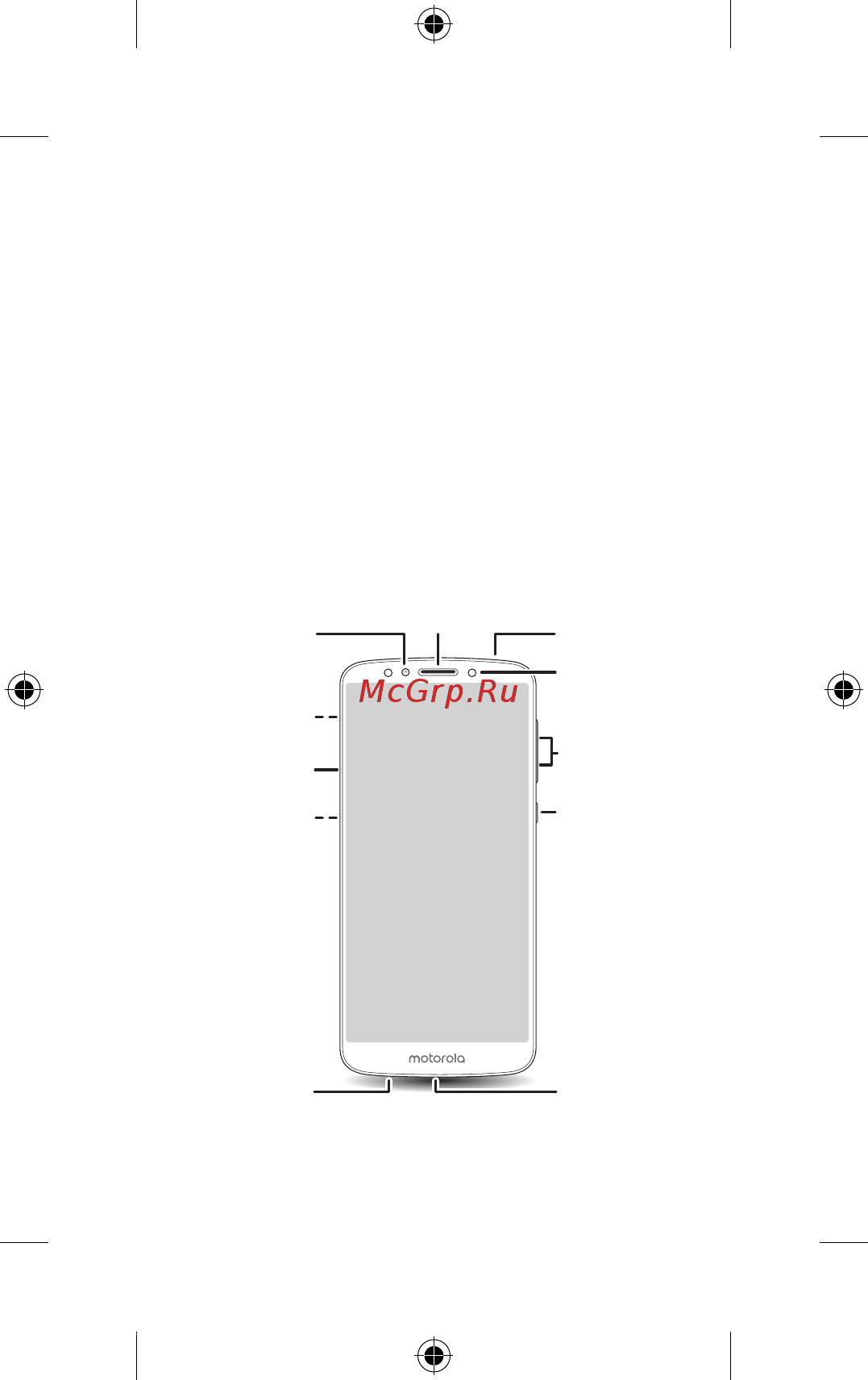 Motorola MOTO E5 Plus XT1924-1 Fine Gold [3/62] Краткий обзор