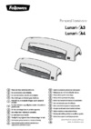 Fellowes Lunar+ A4 (CRC57428) Инструкция по эксплуатации