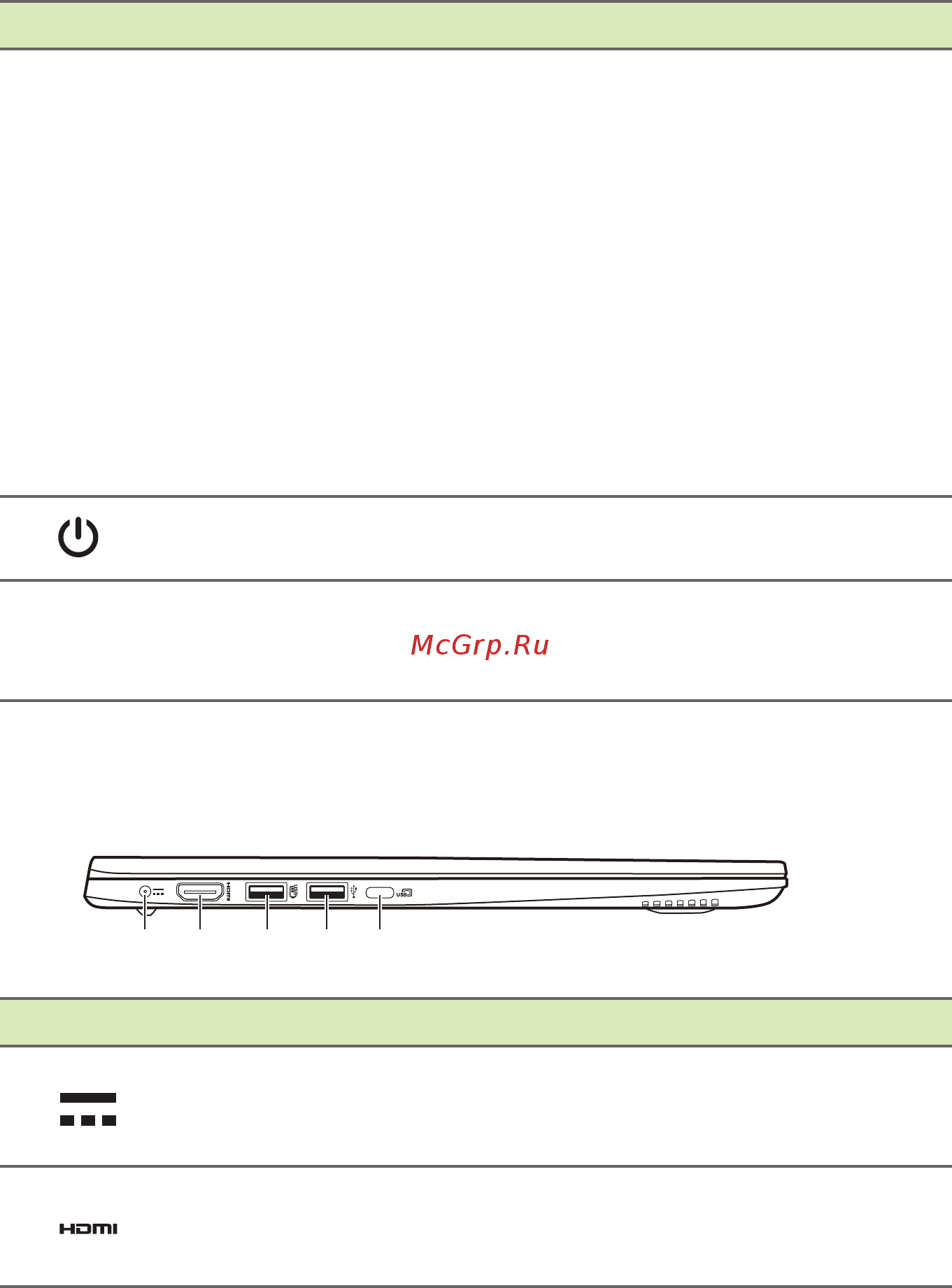 Acer Swift 5 SF515-51T-7337 NX.H7QER.001 [12/89] Вид слева