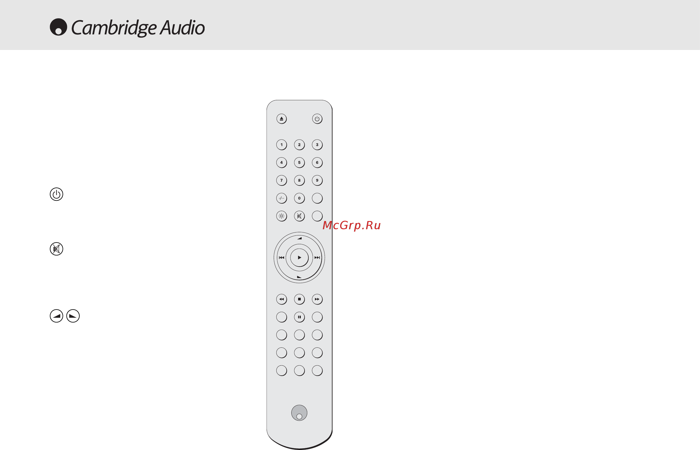 Cambridge Audio 640A V2.0 Black [12/22] Применение пользовательской установки п у